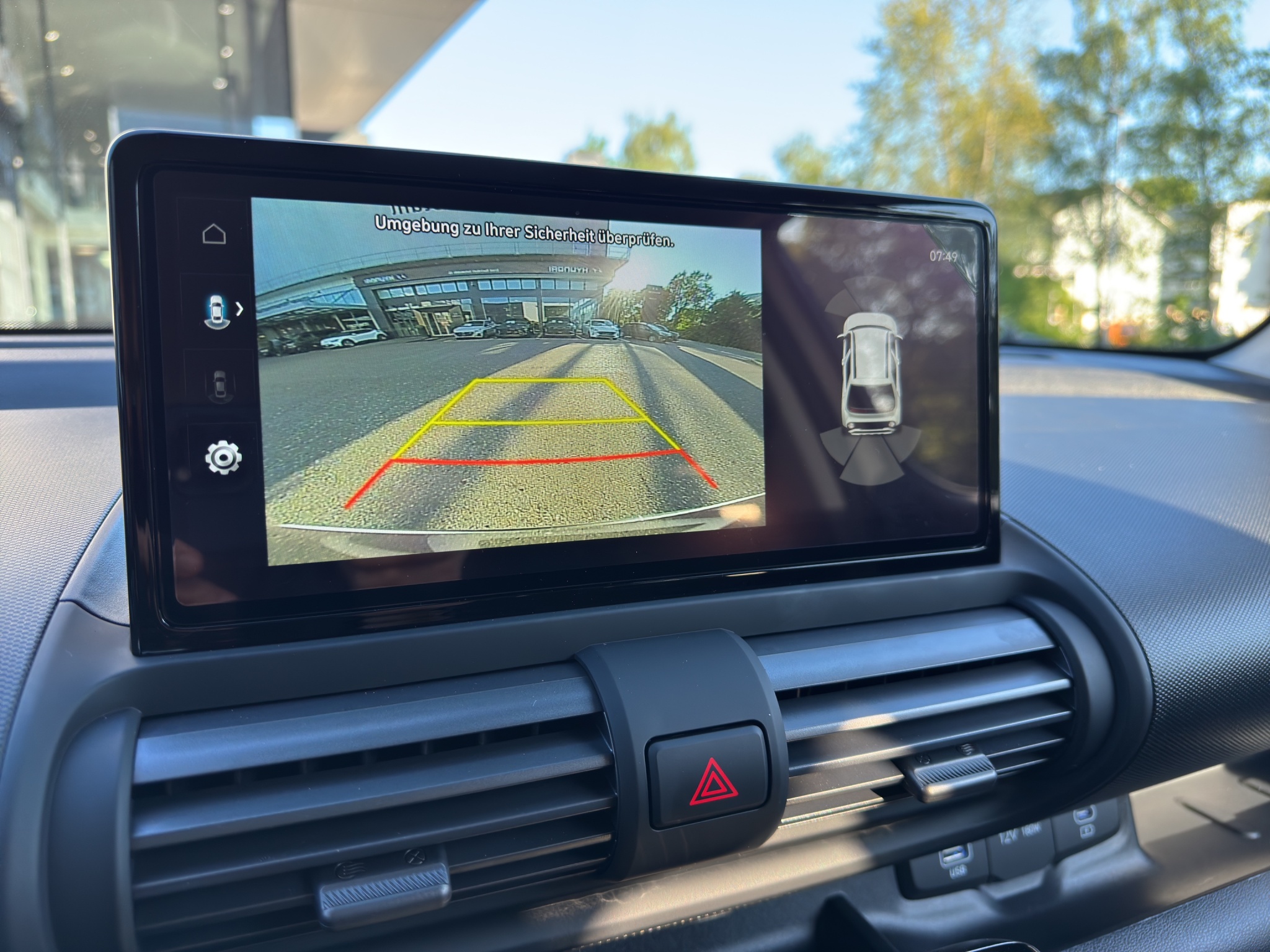 Hyundai Inster Electric Amplia