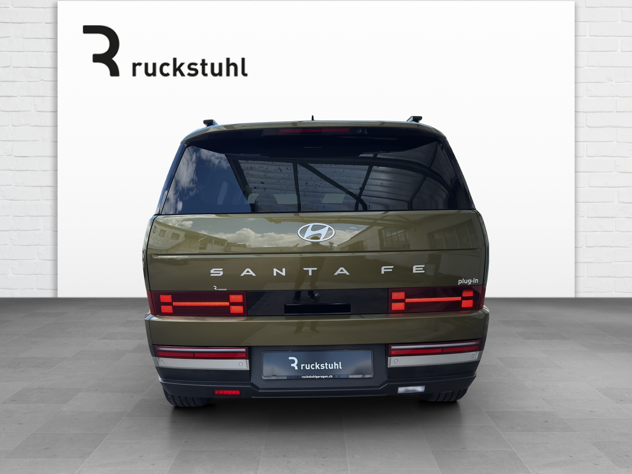Hyundai Santa Fe 1.6 T-GDi PHEV Vertex
