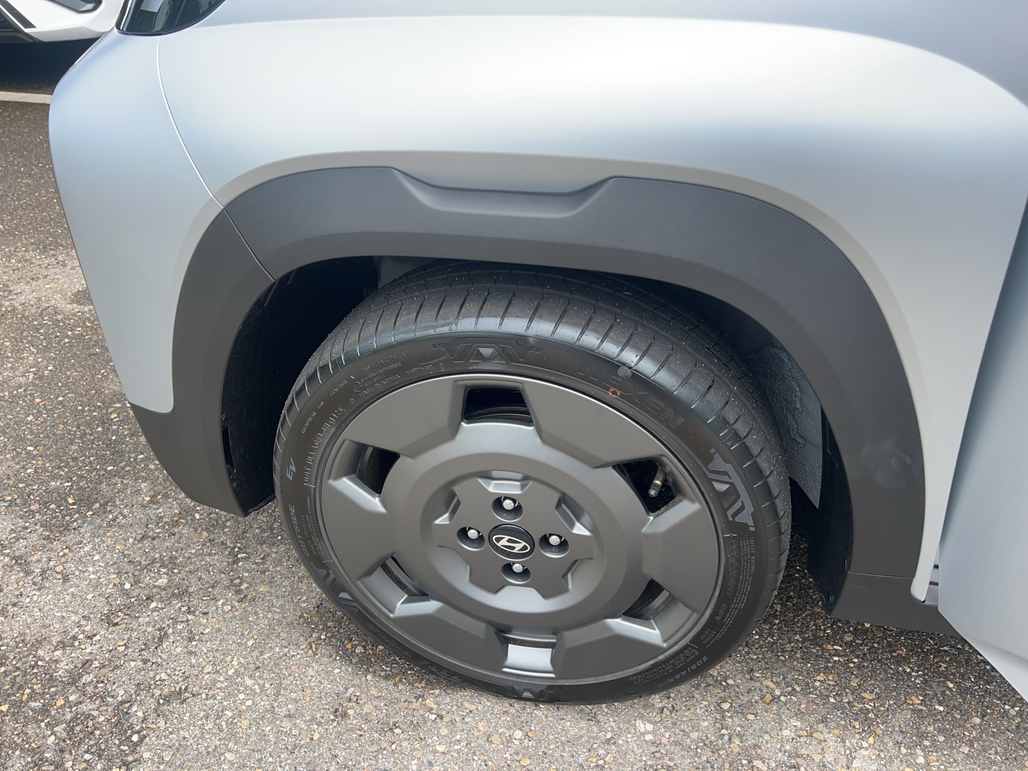 Hyundai Inster Electric Vertex Cross