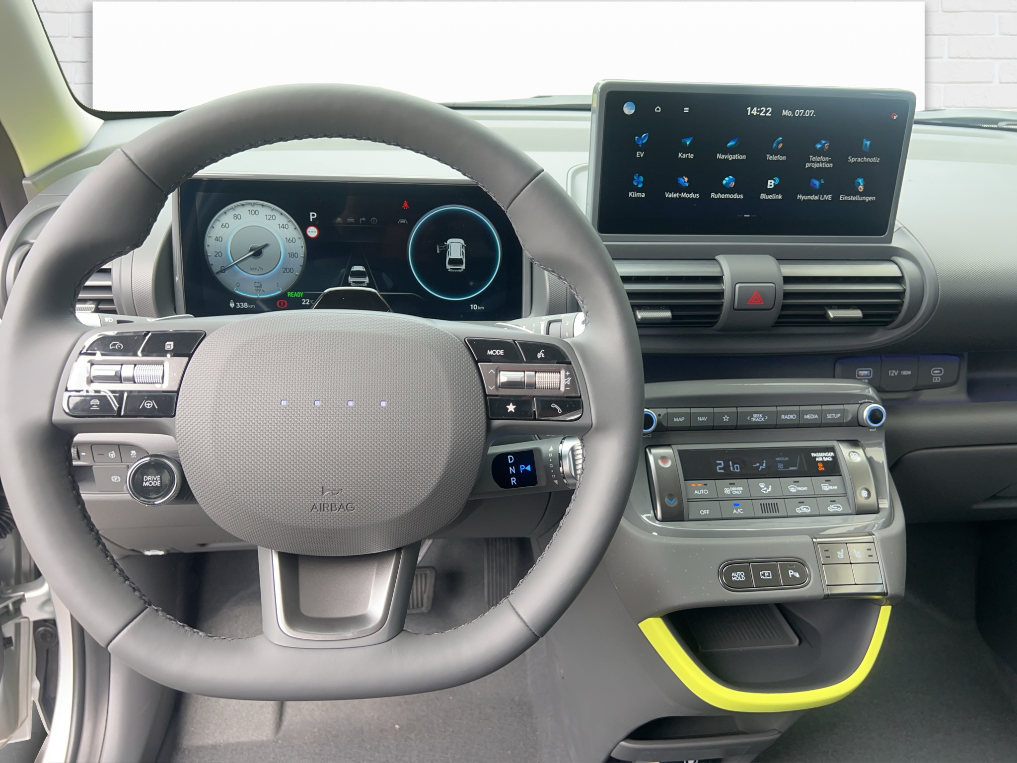 Hyundai Inster Electric Vertex Cross