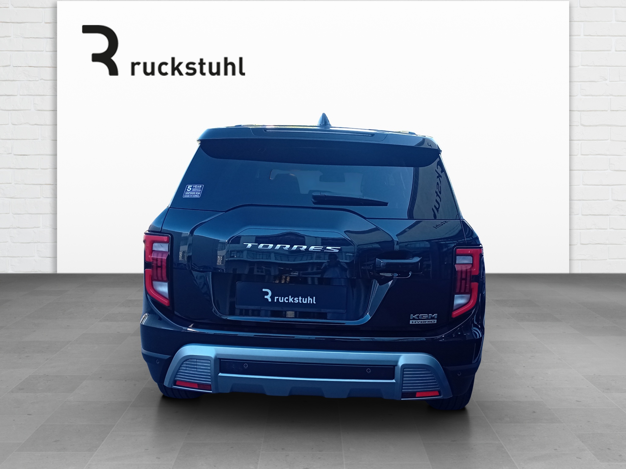 KGM Torres 1.5 T-Gdi Hybrid Titanium