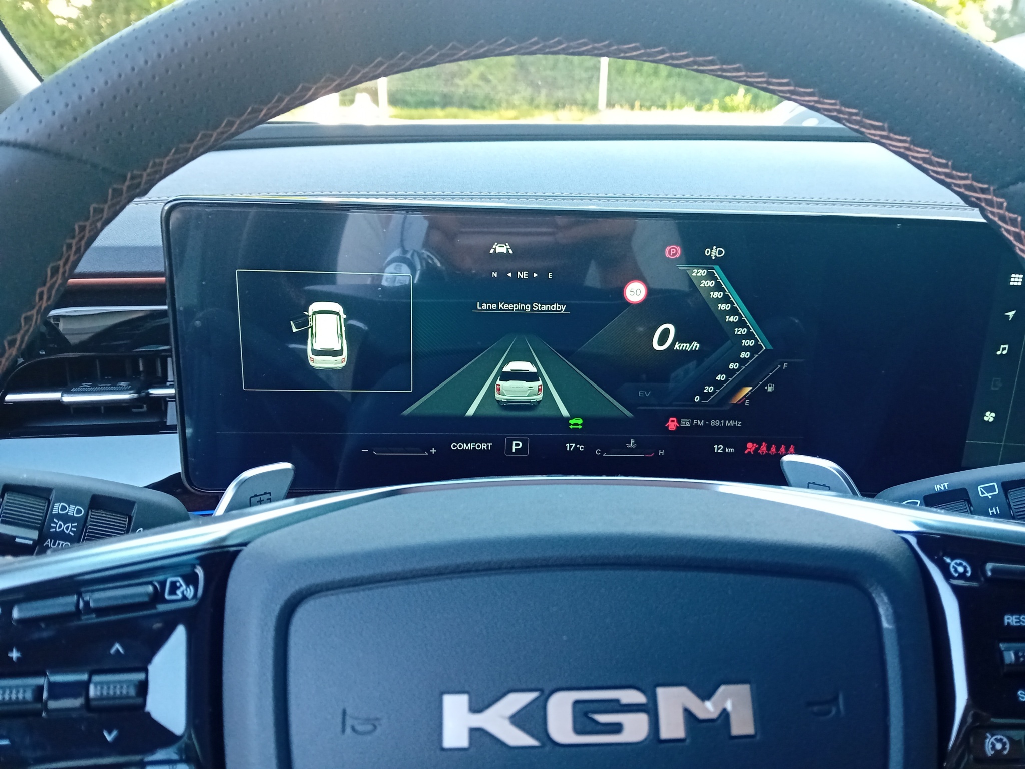 KGM Torres 1.5 T-Gdi Hybrid Titanium