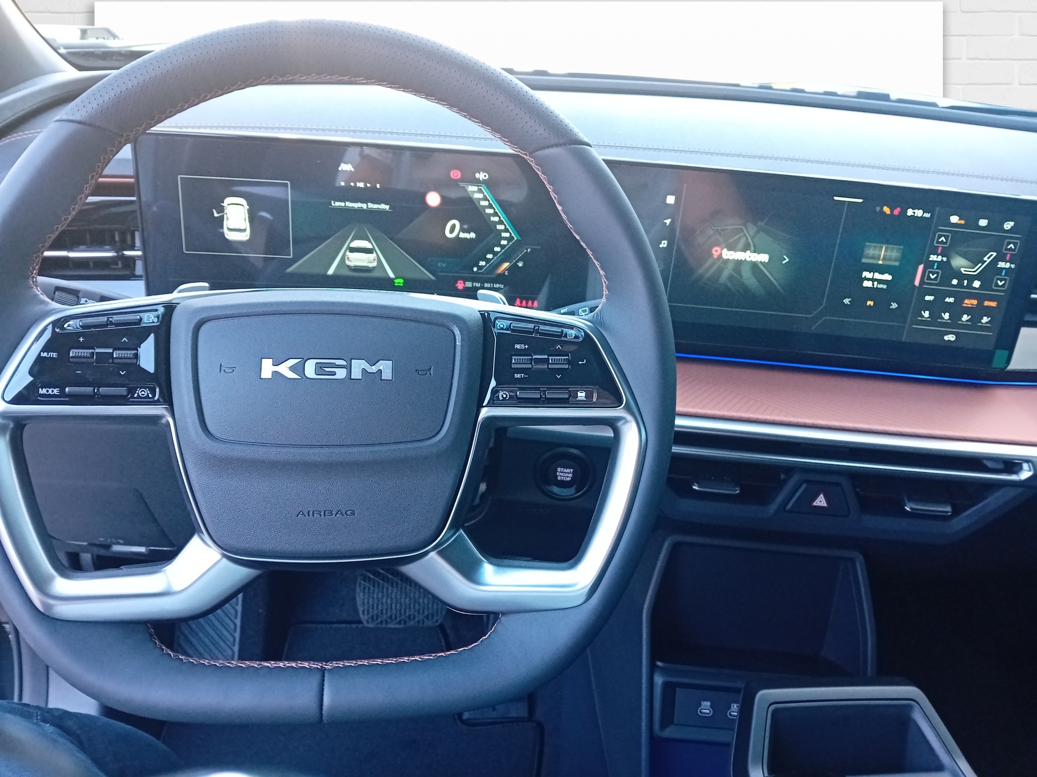 KGM Torres 1.5 T-Gdi Hybrid Titanium