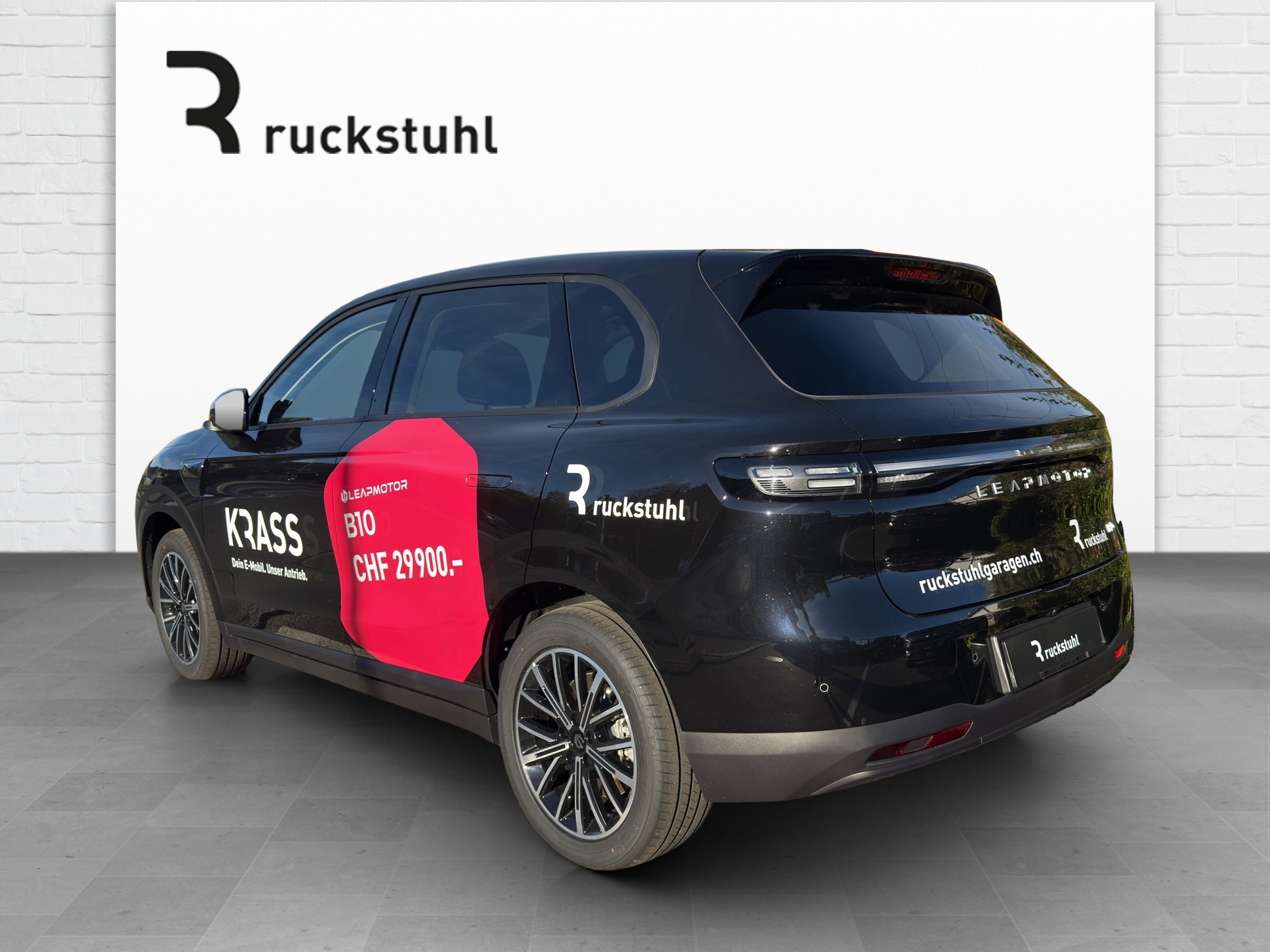 Leapmotor B10 Design