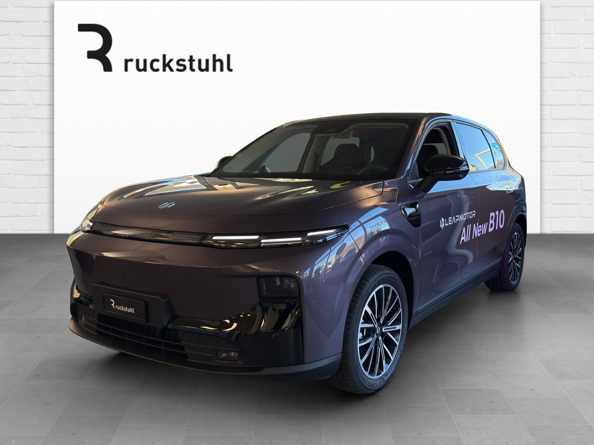 Leapmotor B10 Design