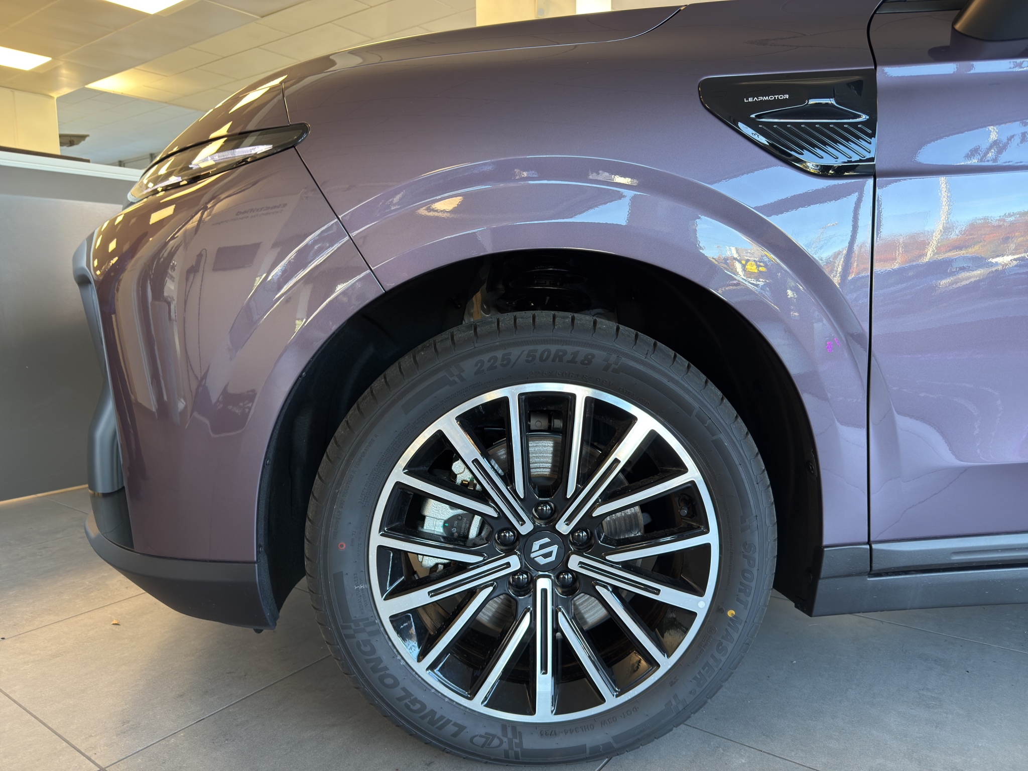 Leapmotor B10 Design