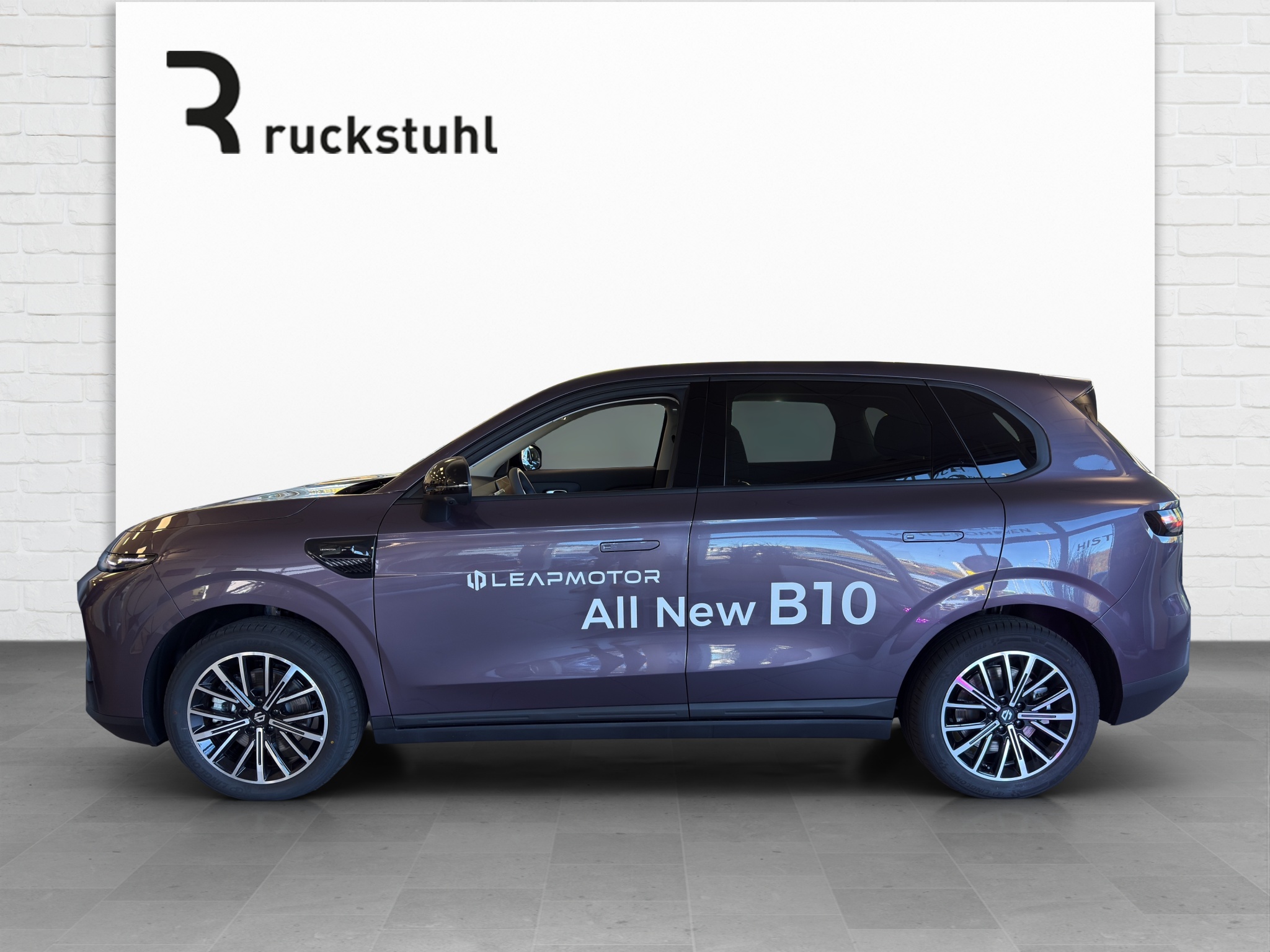 Leapmotor B10 Design