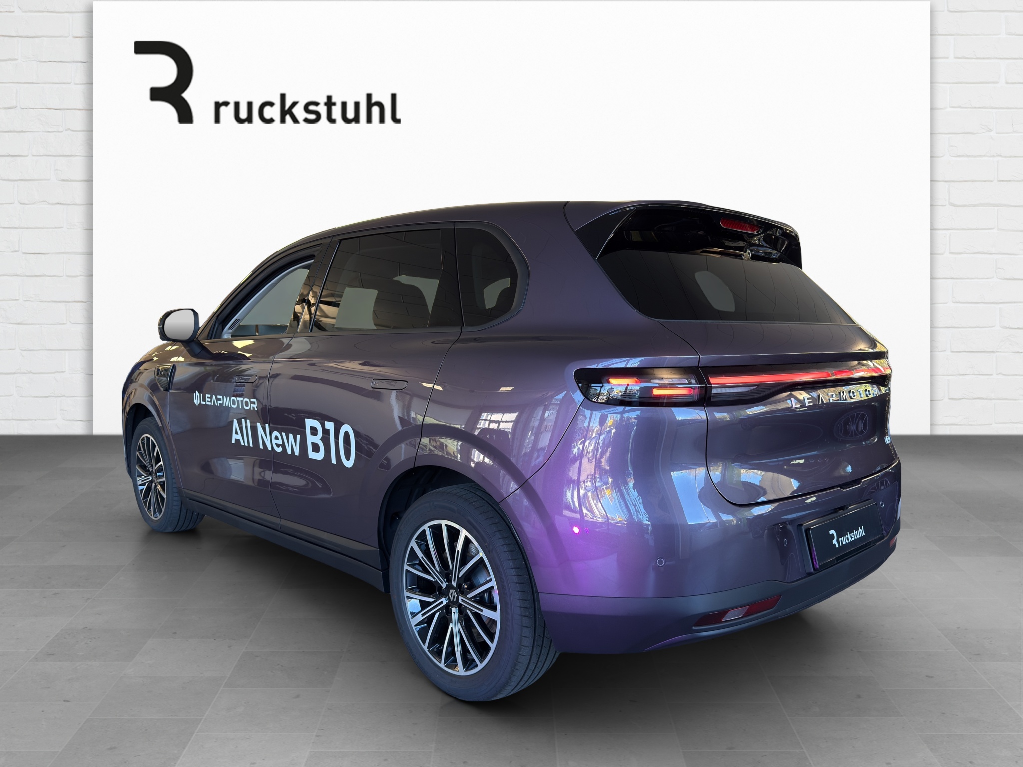 Leapmotor B10 Design