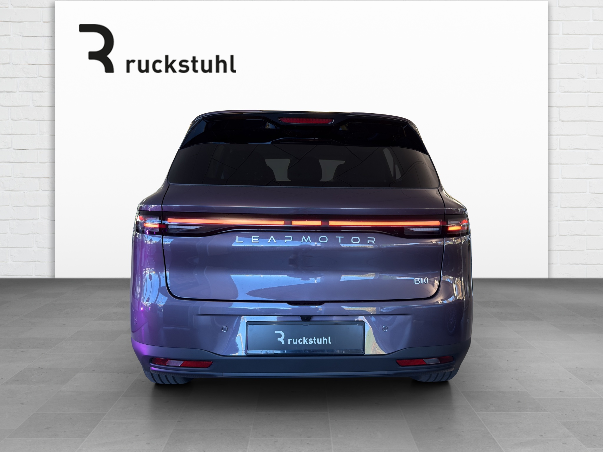 Leapmotor B10 Design