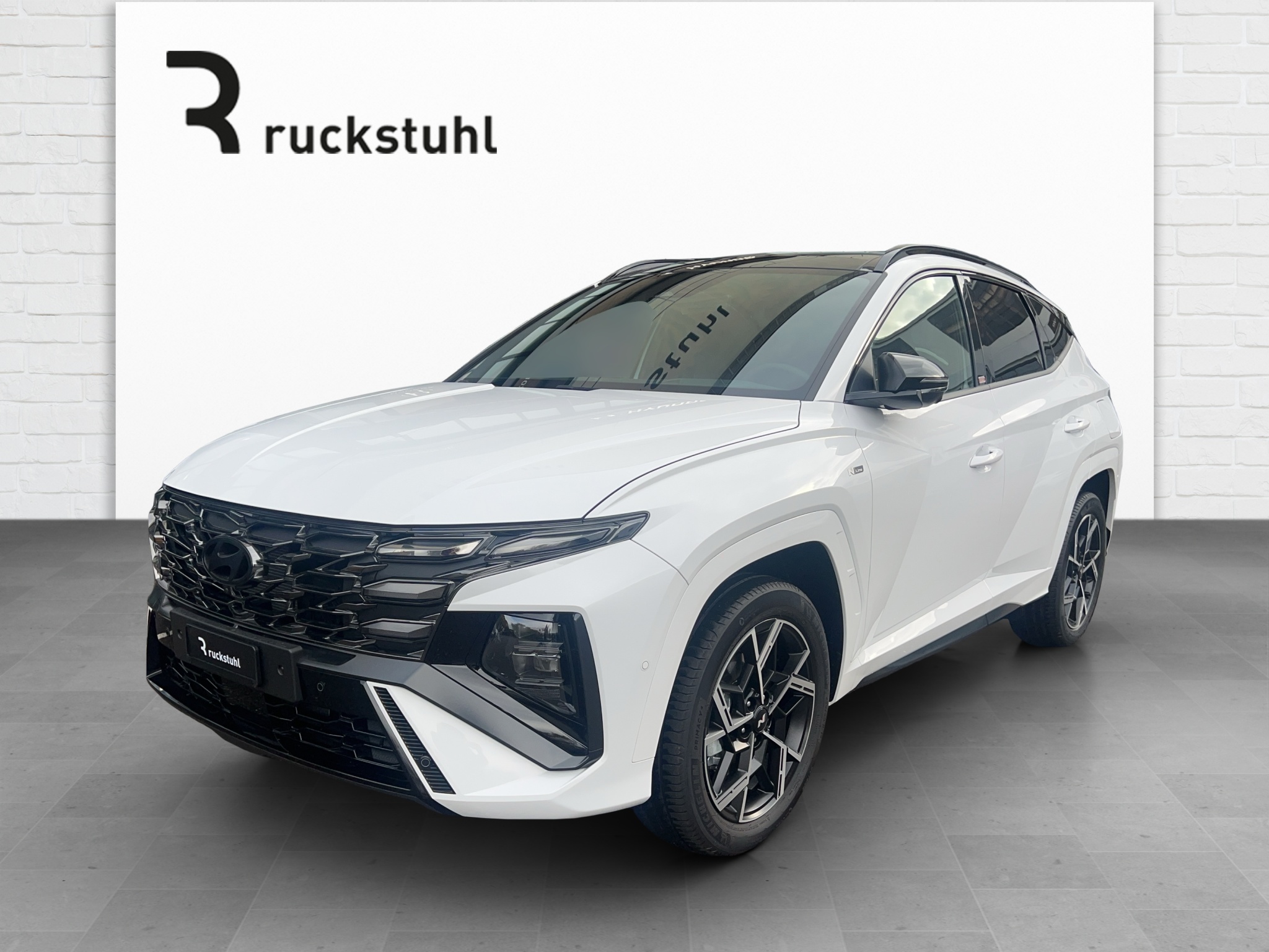 Hyundai Tucson 1.6 T-GDi HEV N-Line LUX.pack 4WD