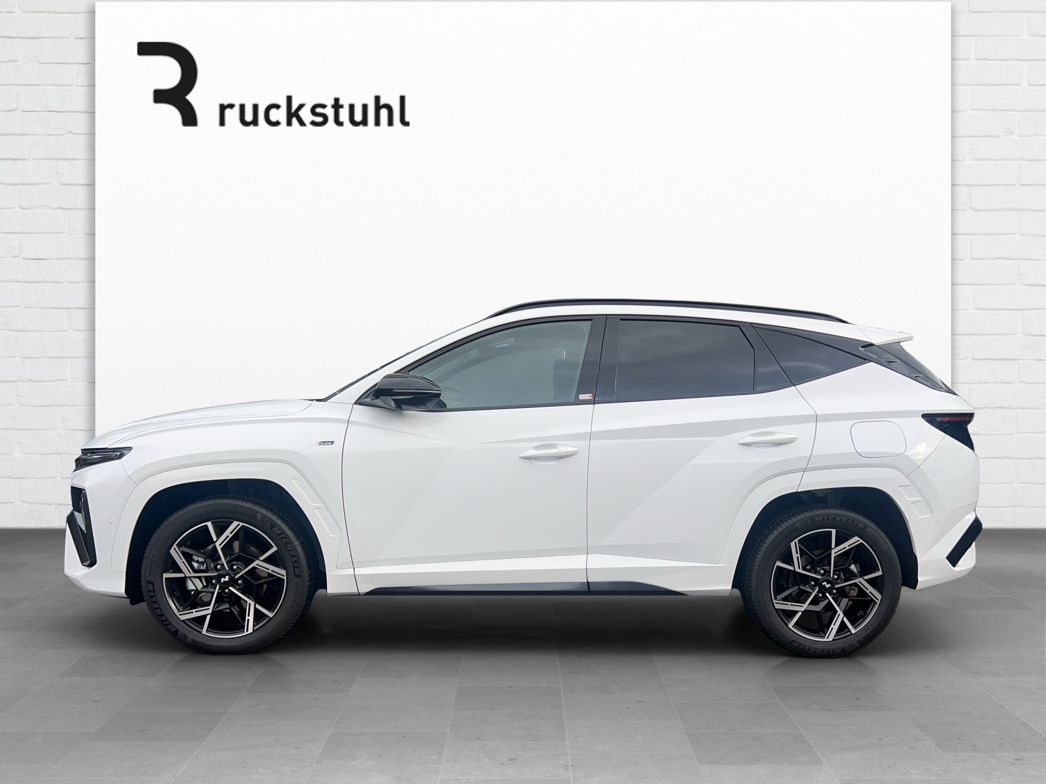 Hyundai Tucson 1.6 T-GDi HEV N-Line LUX.pack 4WD