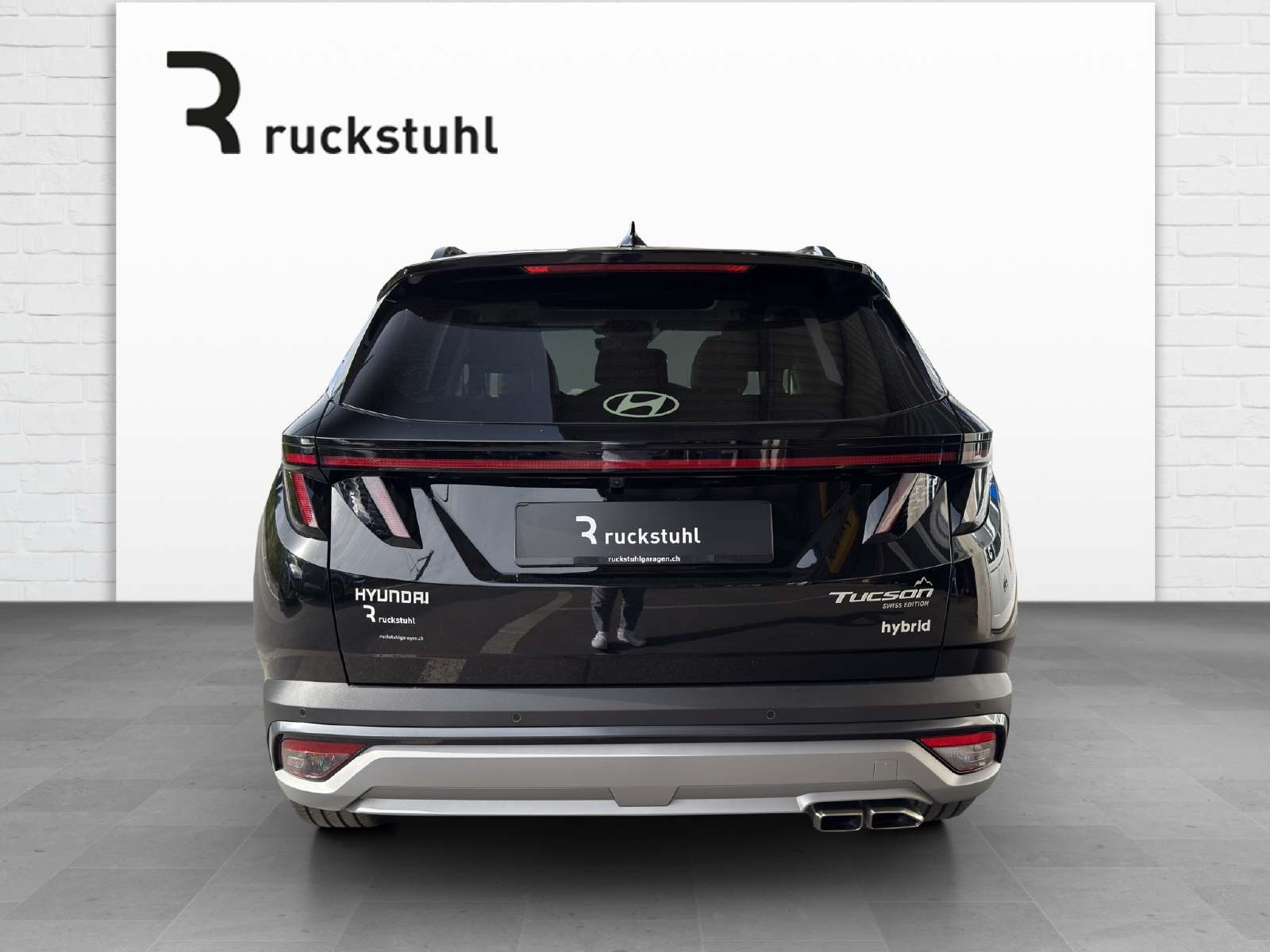 Hyundai Tucson 1.6 T-GDi HEV Vertex Swiss Edition 4WD