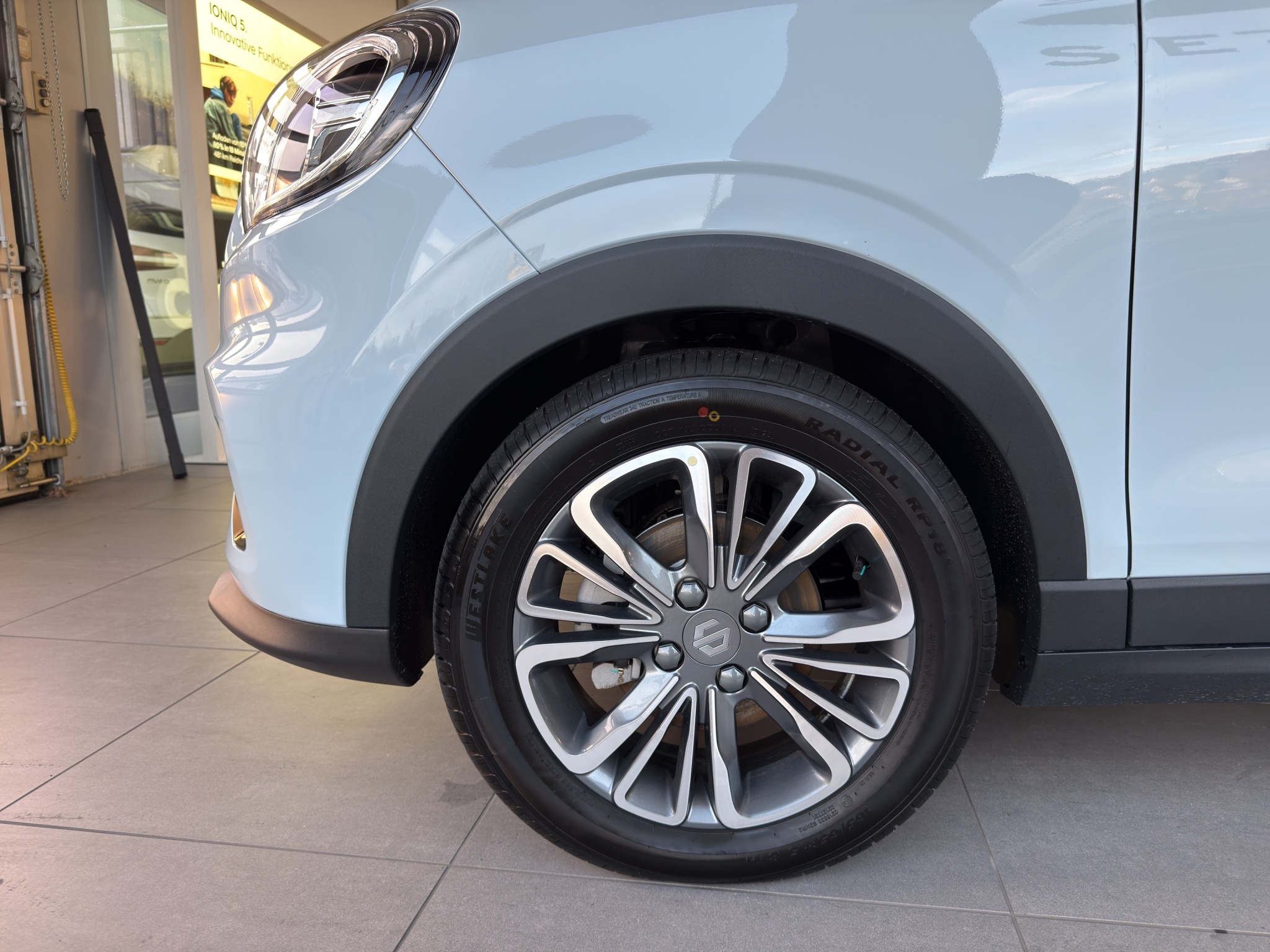 Leapmotor T03 Electric Cargo