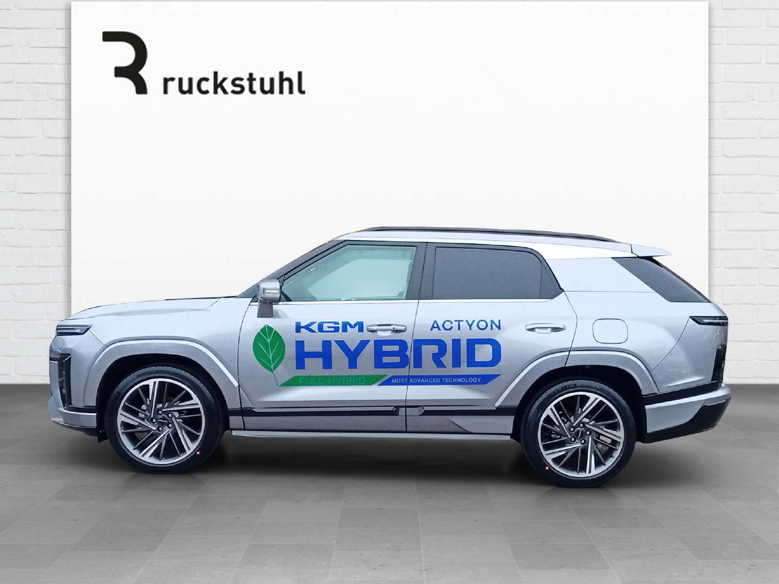 KGM Actyon 1.5 T-Gdi Hybrid Titanium