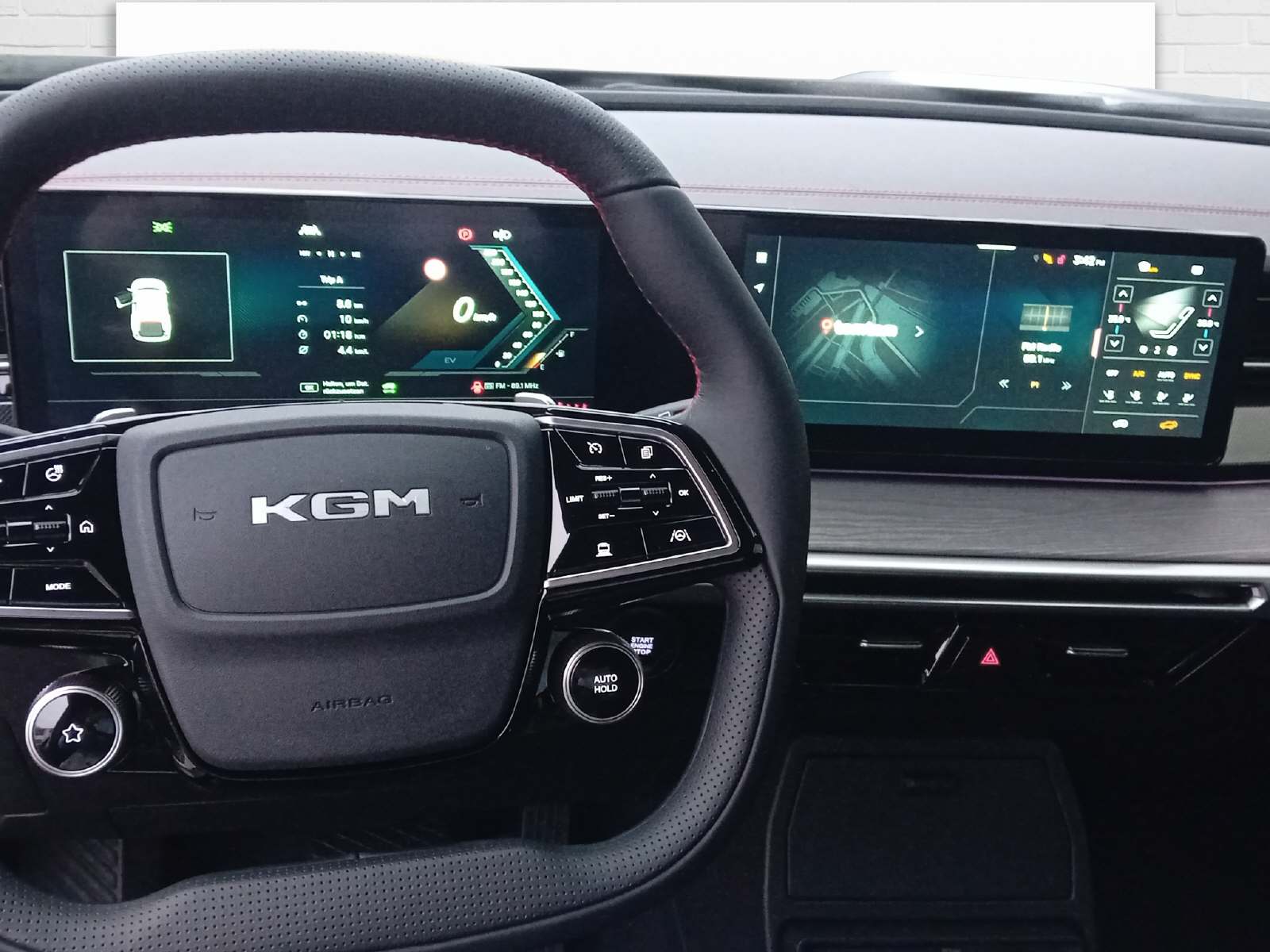 KGM Actyon 1.5 T-Gdi Hybrid Titanium