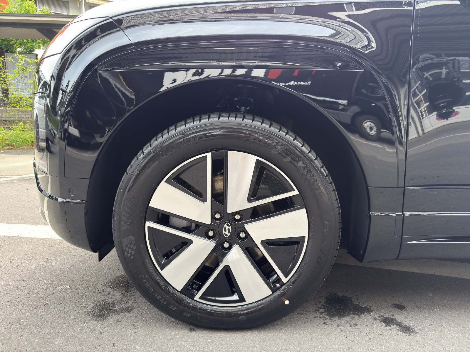 Hyundai Ioniq 9 Vertex 4WD