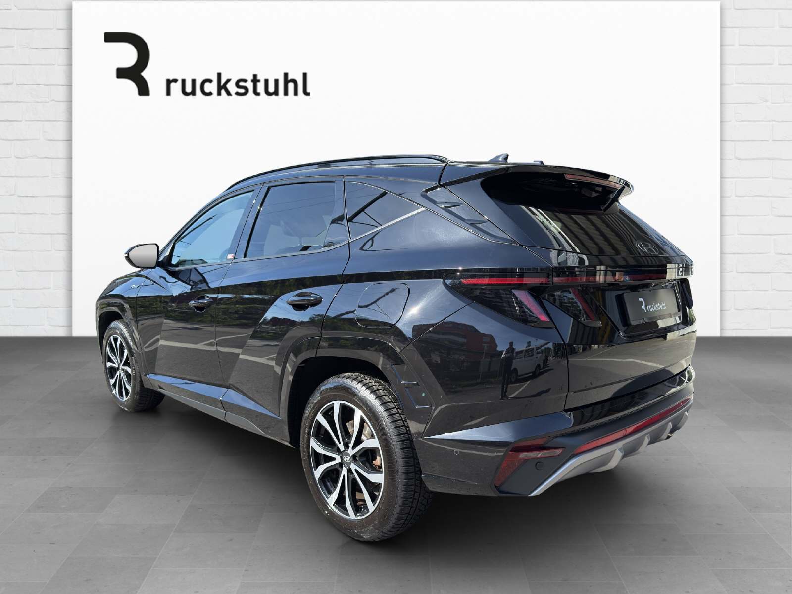 Hyundai Tucson 1.6 T-GDi HEV N-Line LUX.pack 4WD