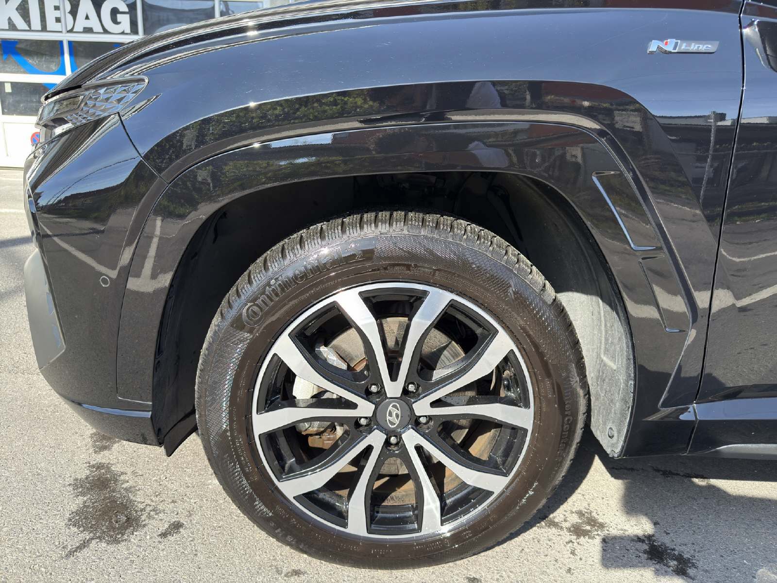Hyundai Tucson 1.6 T-GDi HEV N-Line LUX.pack 4WD