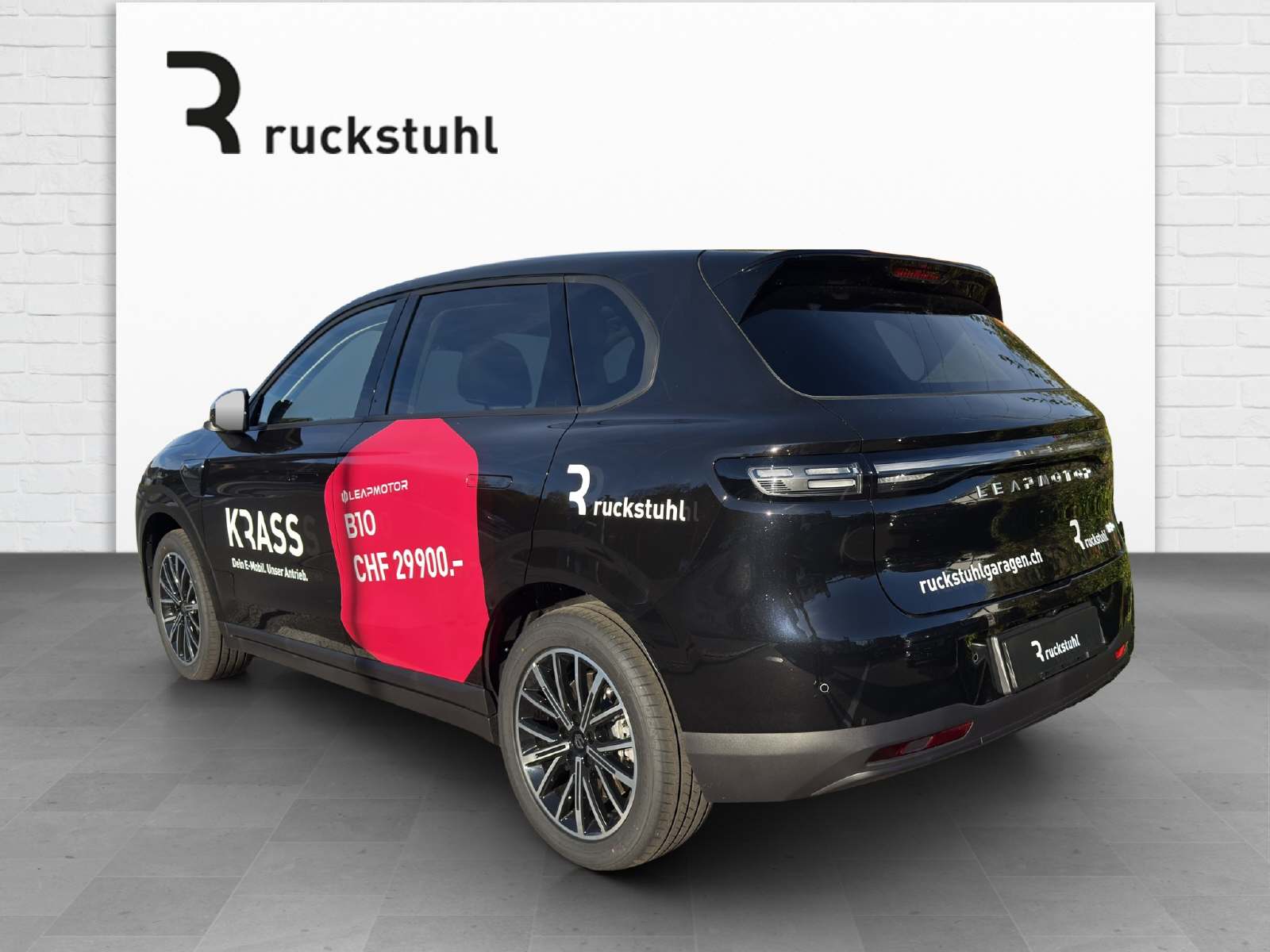 Leapmotor B10 Design