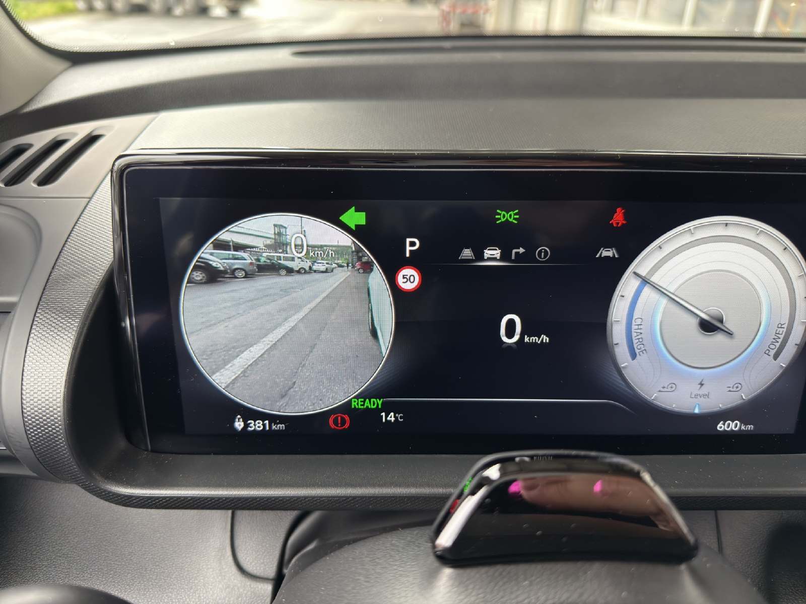 Hyundai Inster Electric Amplia