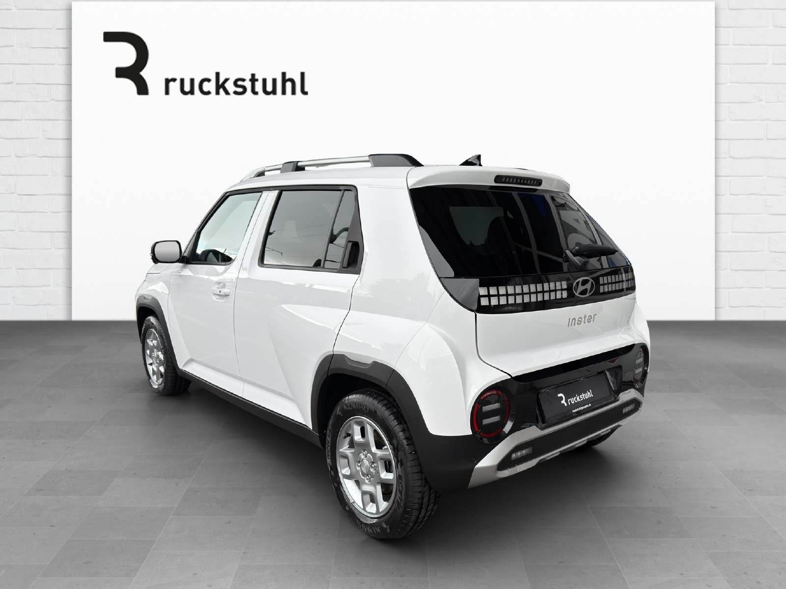 Hyundai Inster Electric Amplia