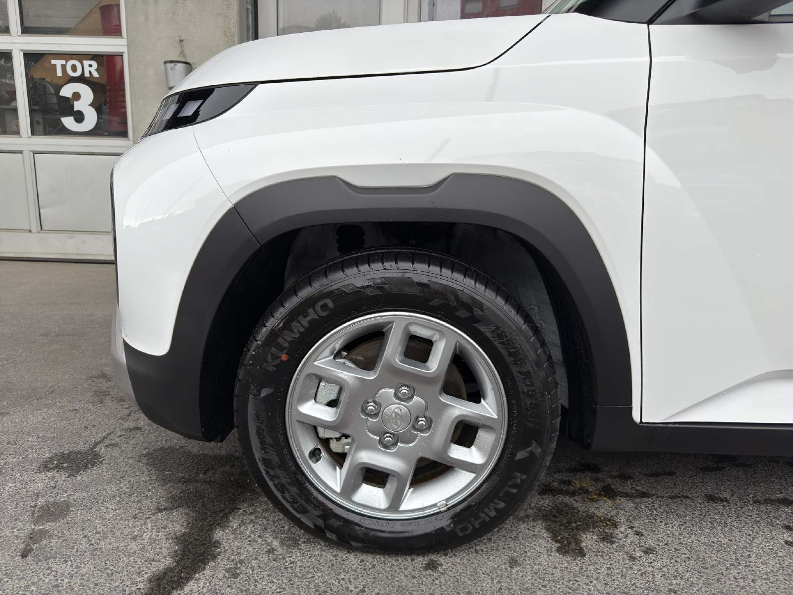 Hyundai Inster Electric Amplia