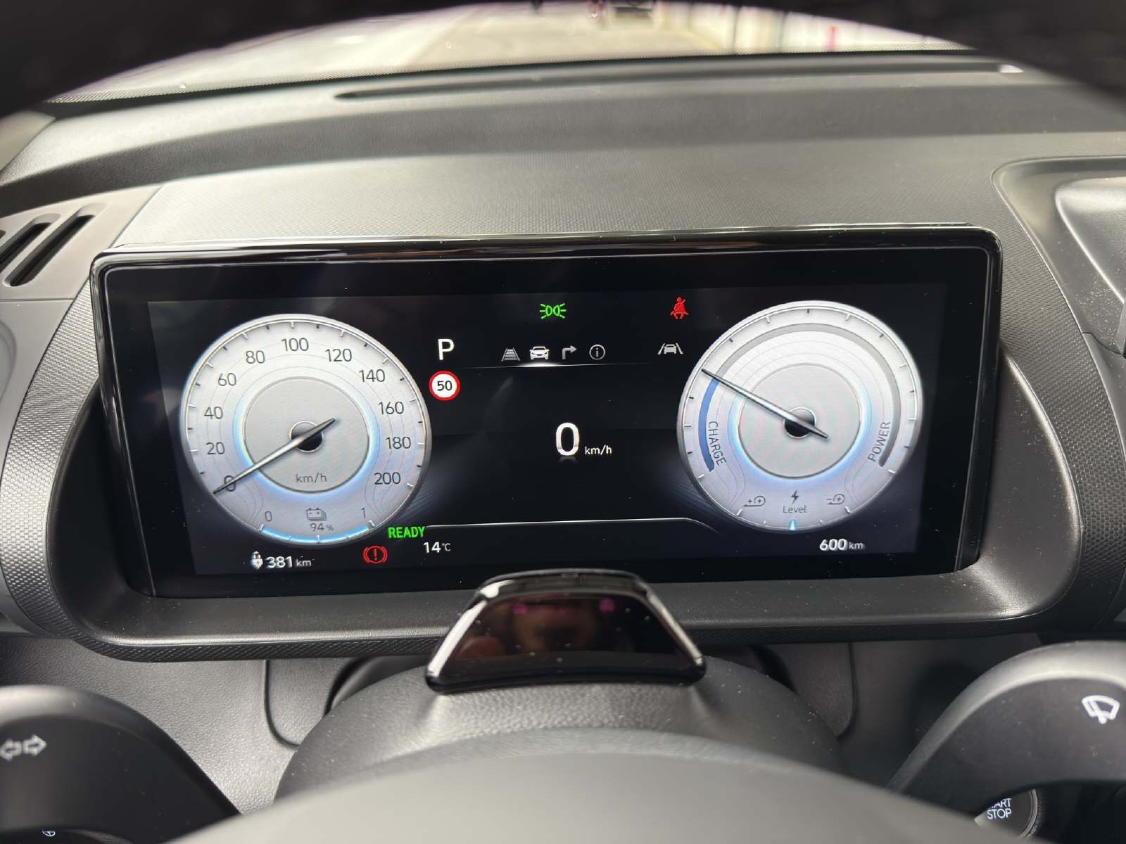 Hyundai Inster Electric Amplia