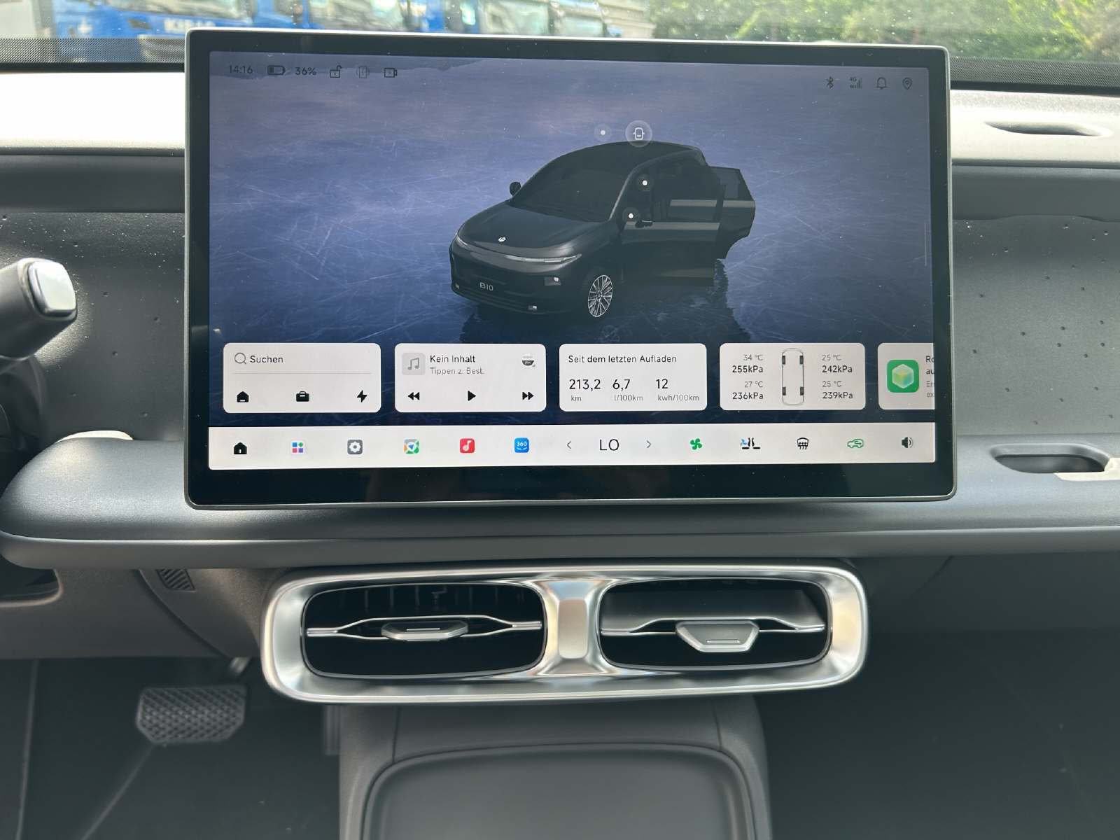 Leapmotor B10 1.5 Hybrid EV