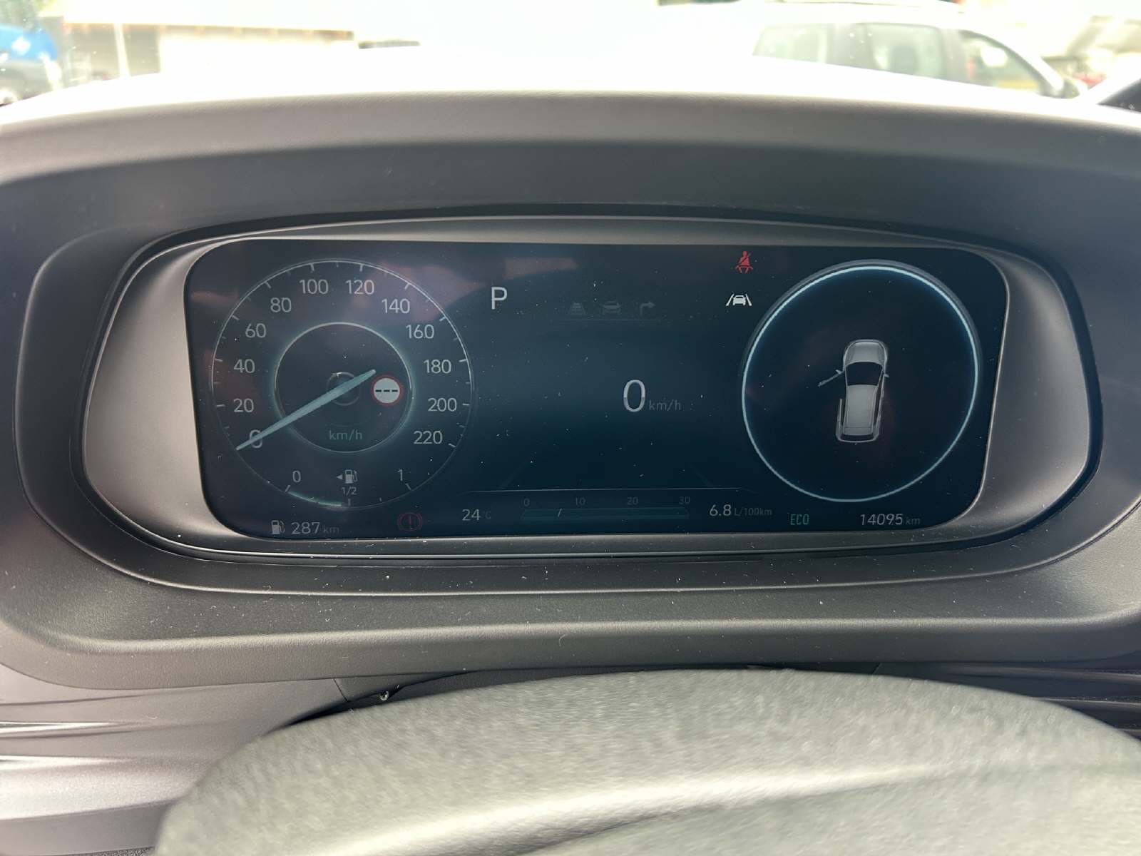 Hyundai Bayon 1.0 T-GDi 120 Amplia