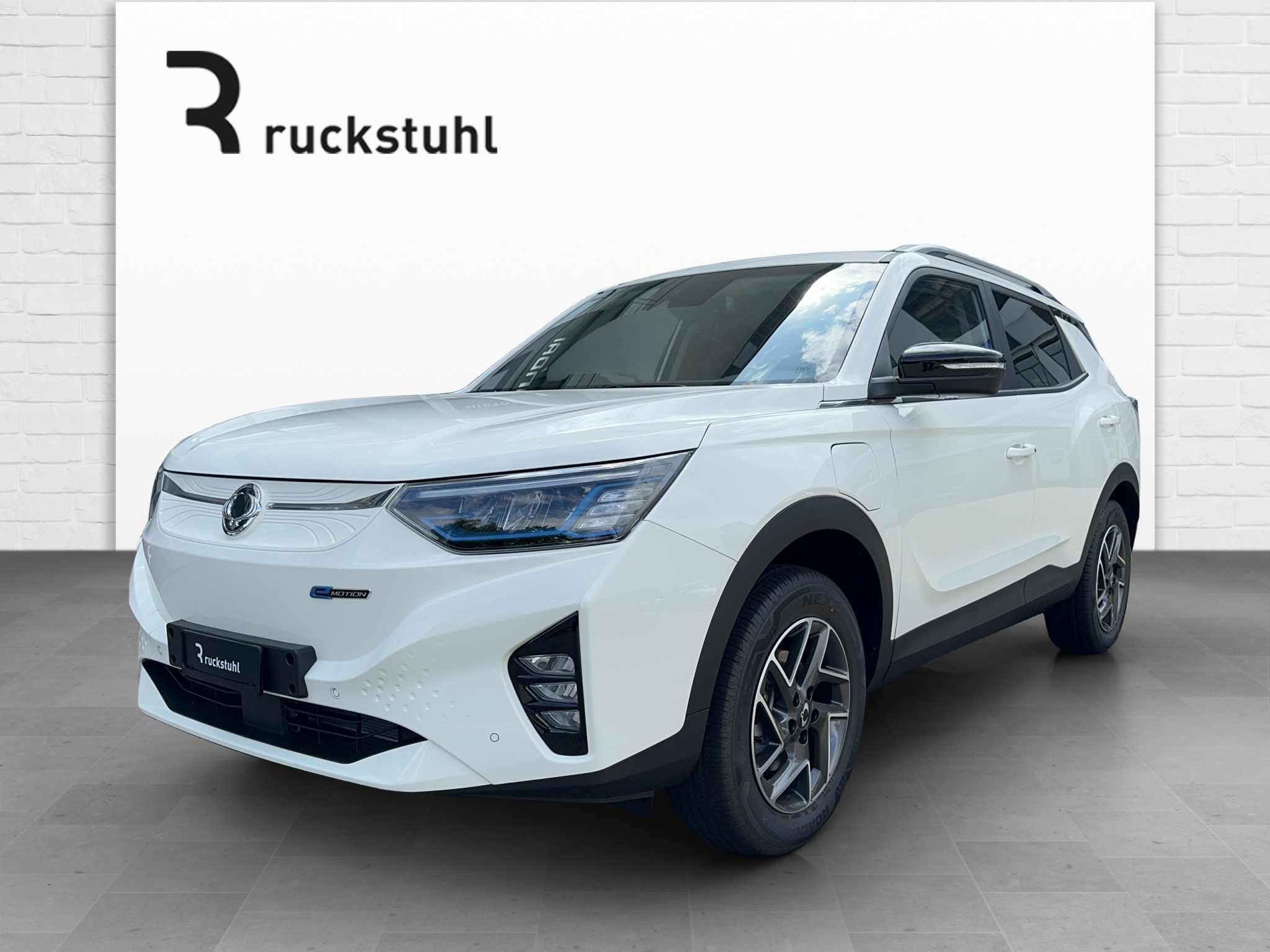 KGM Korando eMotion Titanium