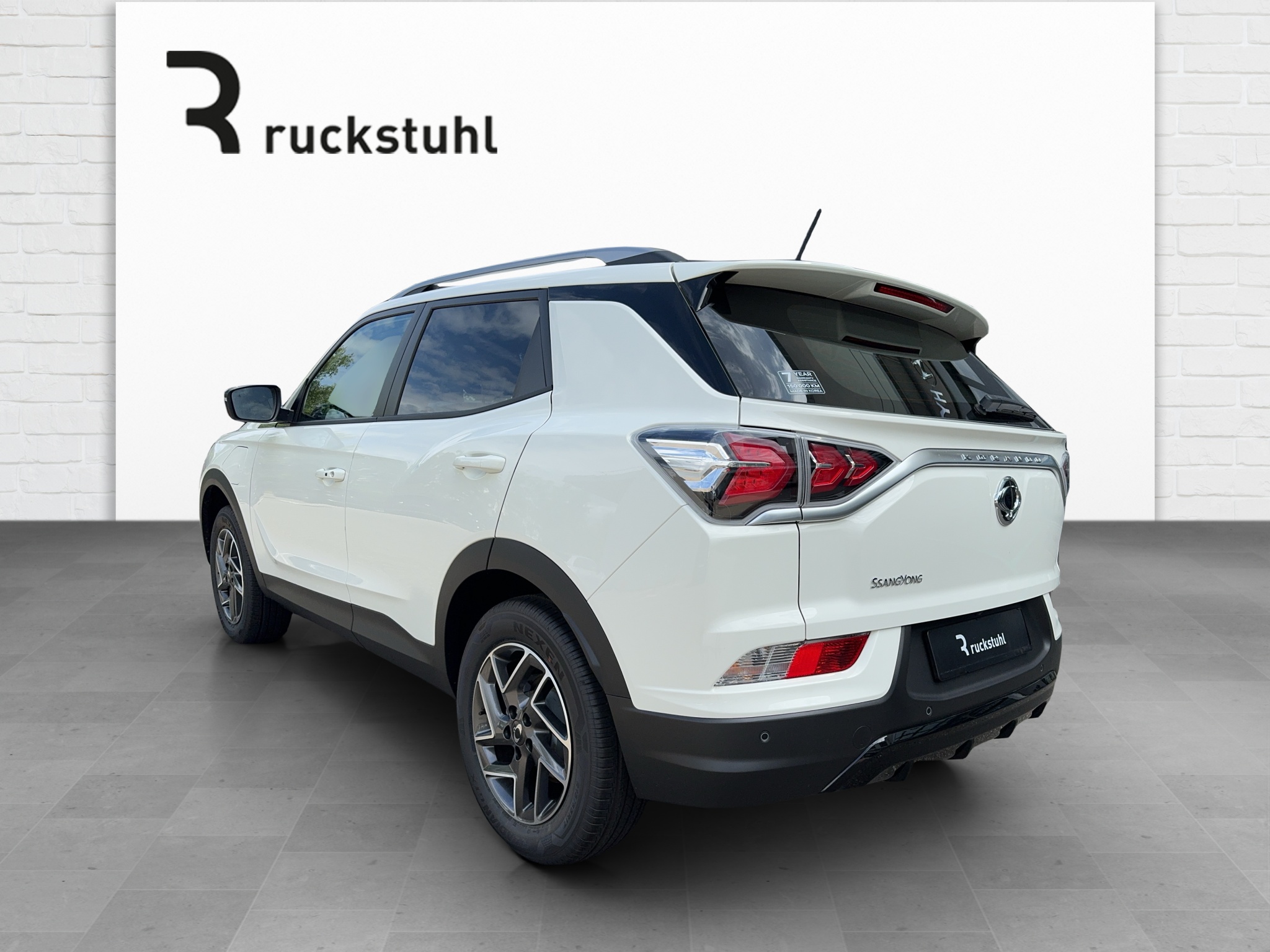 KGM Korando eMotion Titanium