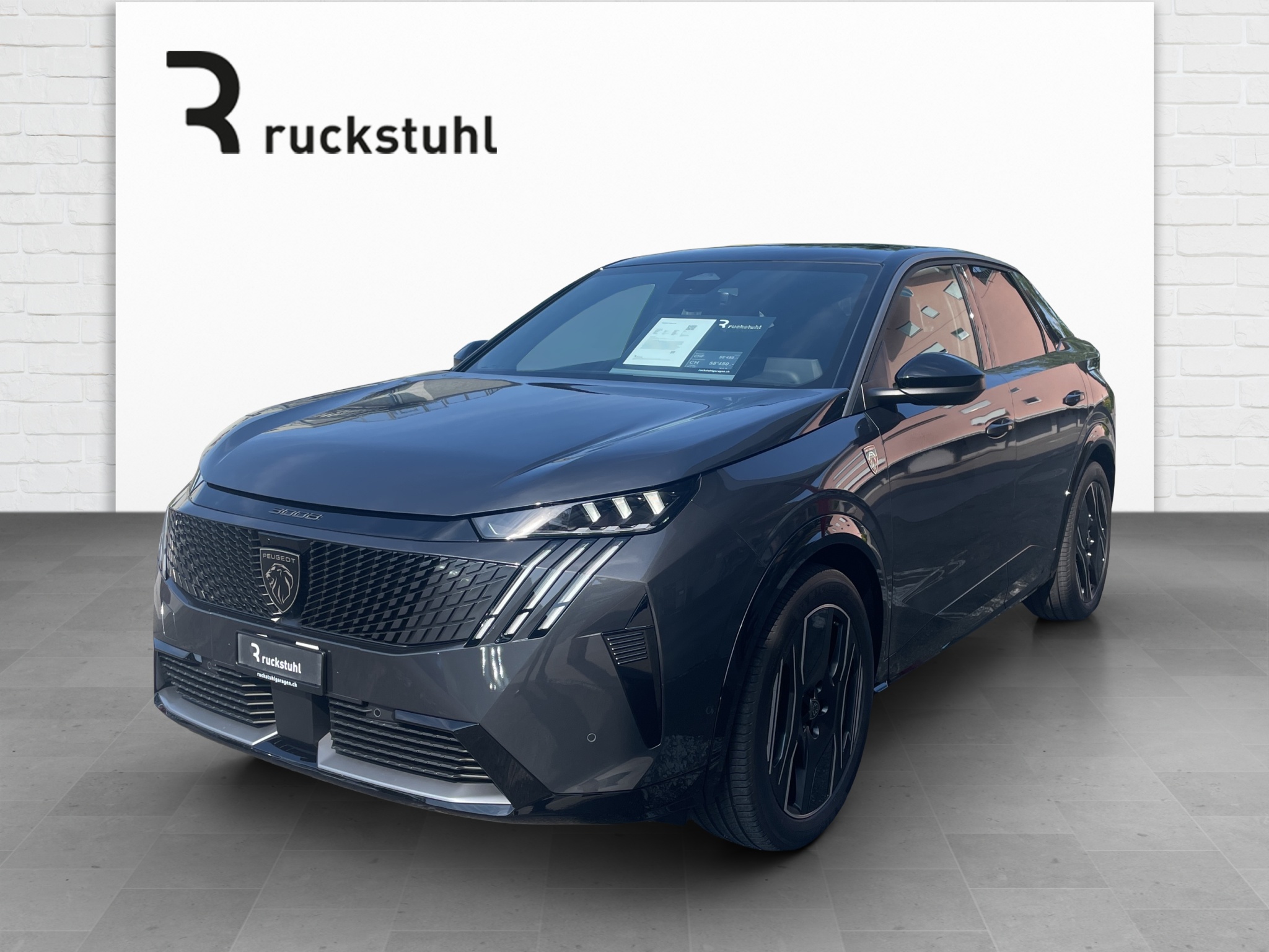 Peugeot 3008 e-GT
