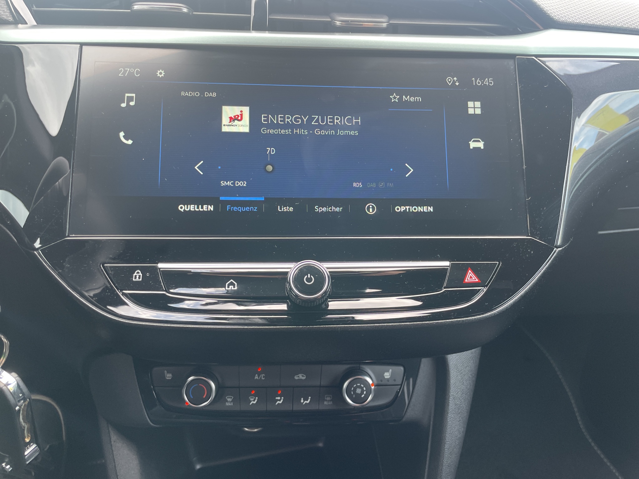 Opel Corsa 1.2 T Hybrid Sporthilfe