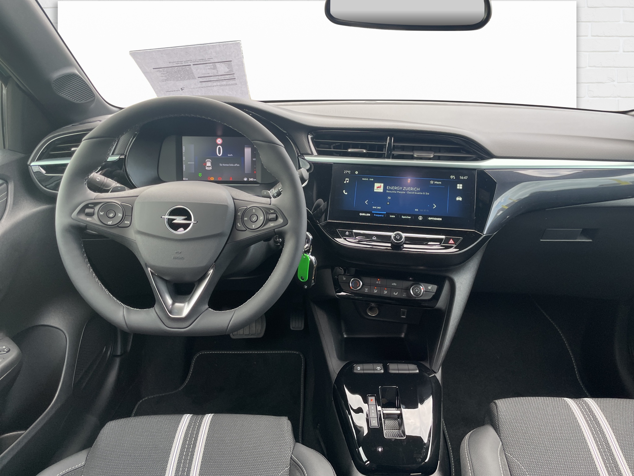 Opel Corsa 1.2 T Hybrid Sporthilfe