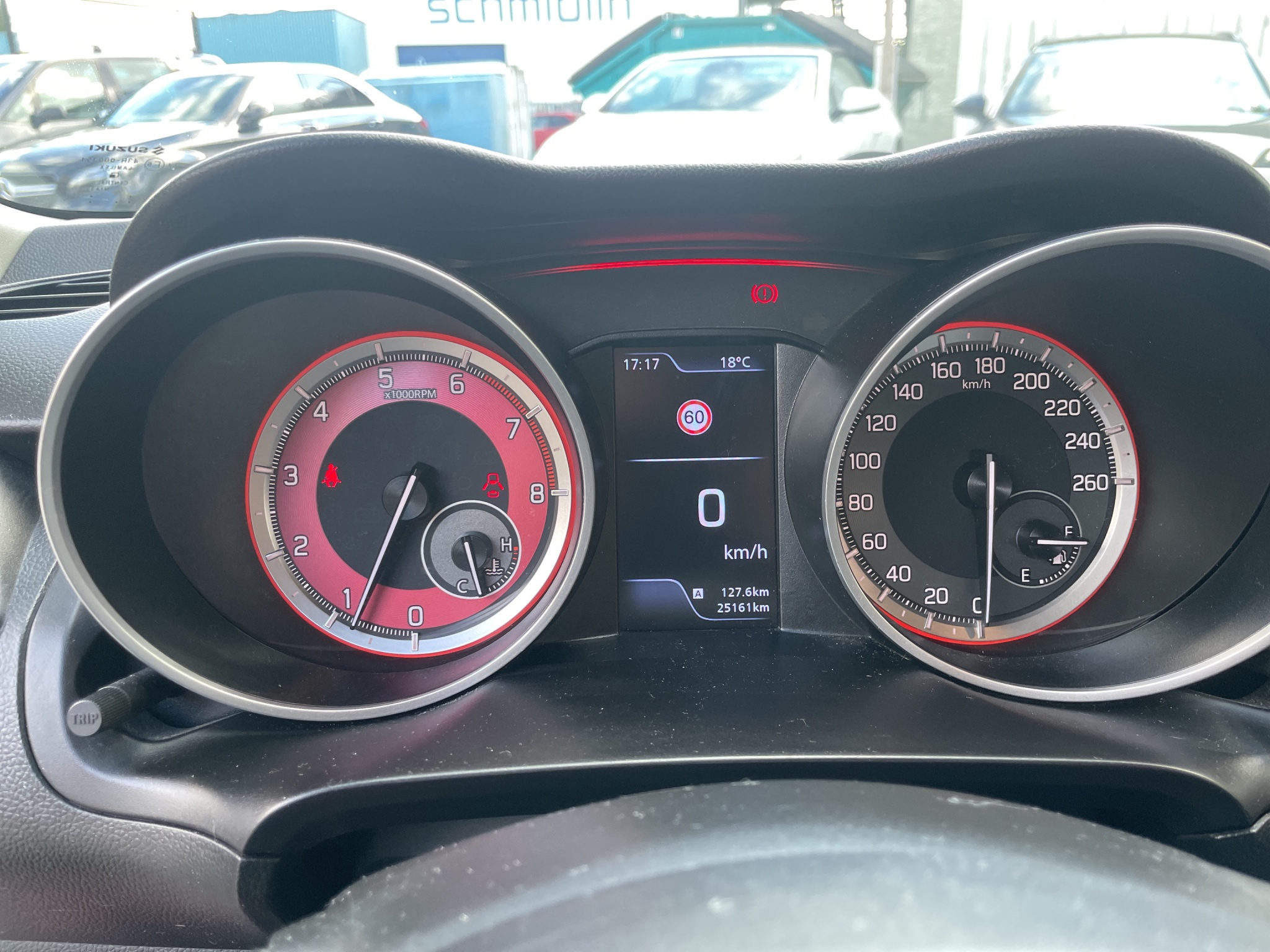 Suzuki Swift 1.4 T Sport Compact Top Hybrid
