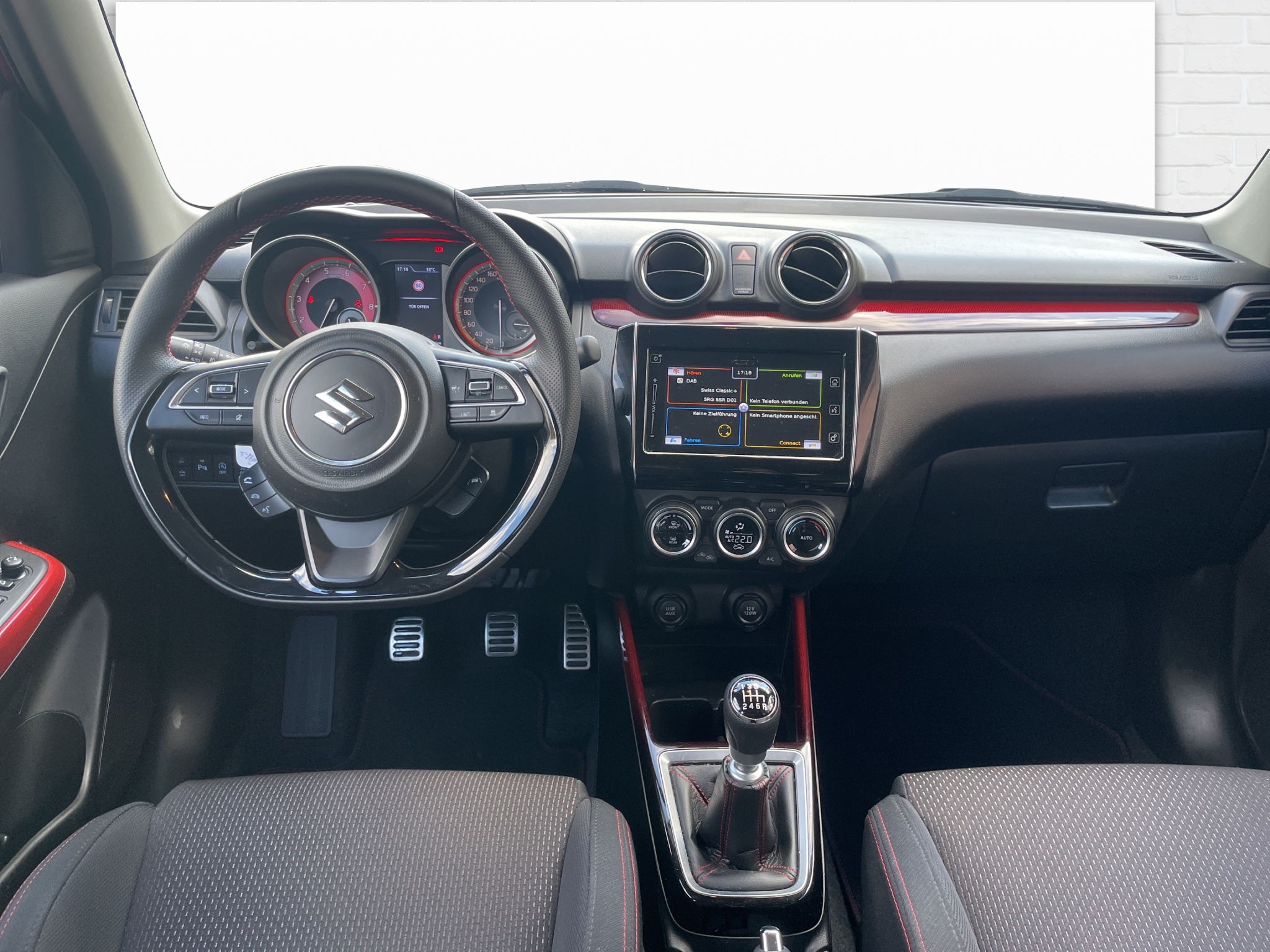 Suzuki Swift 1.4 T Sport Compact Top Hybrid