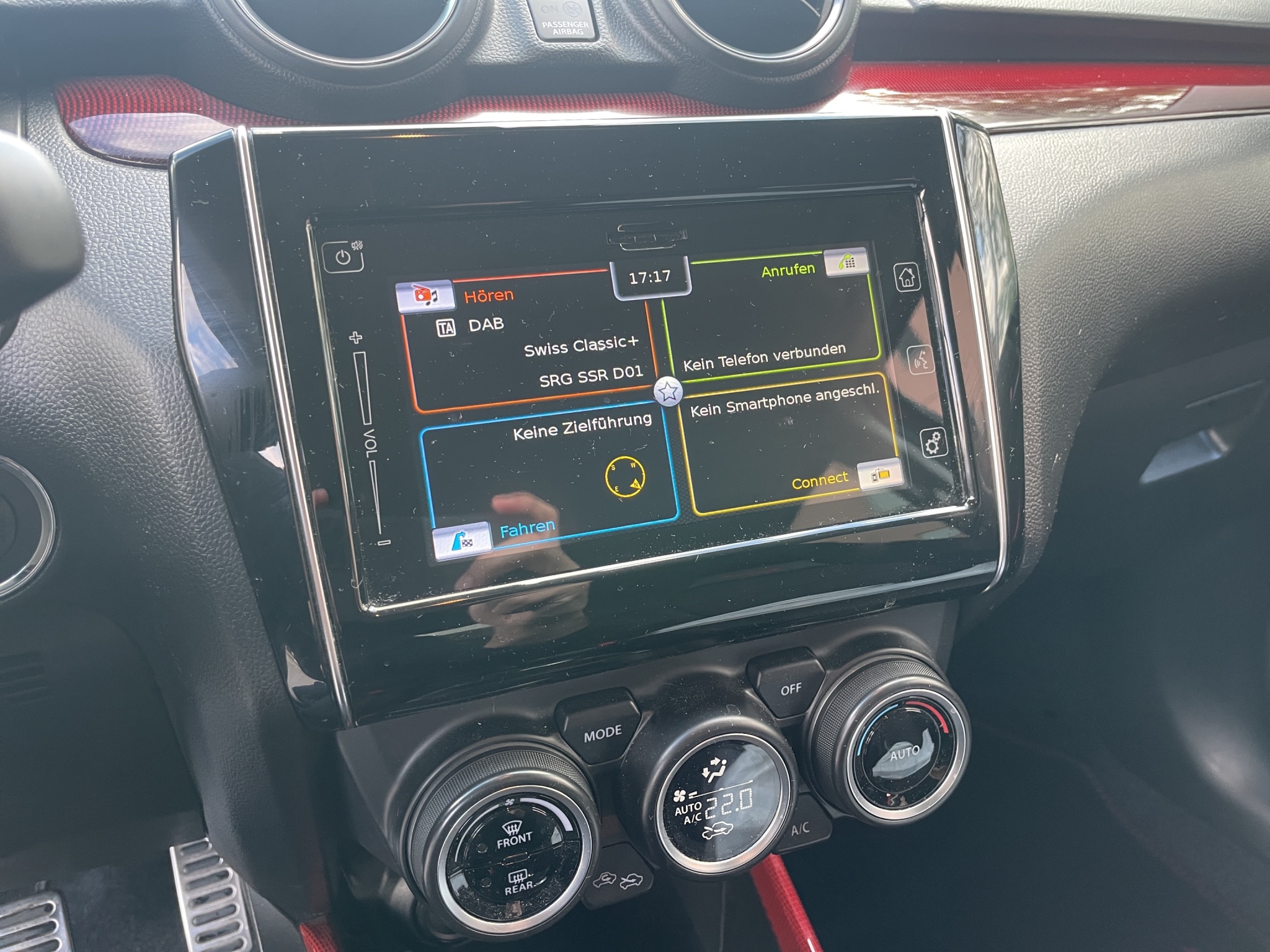 Suzuki Swift 1.4 T Sport Compact Top Hybrid
