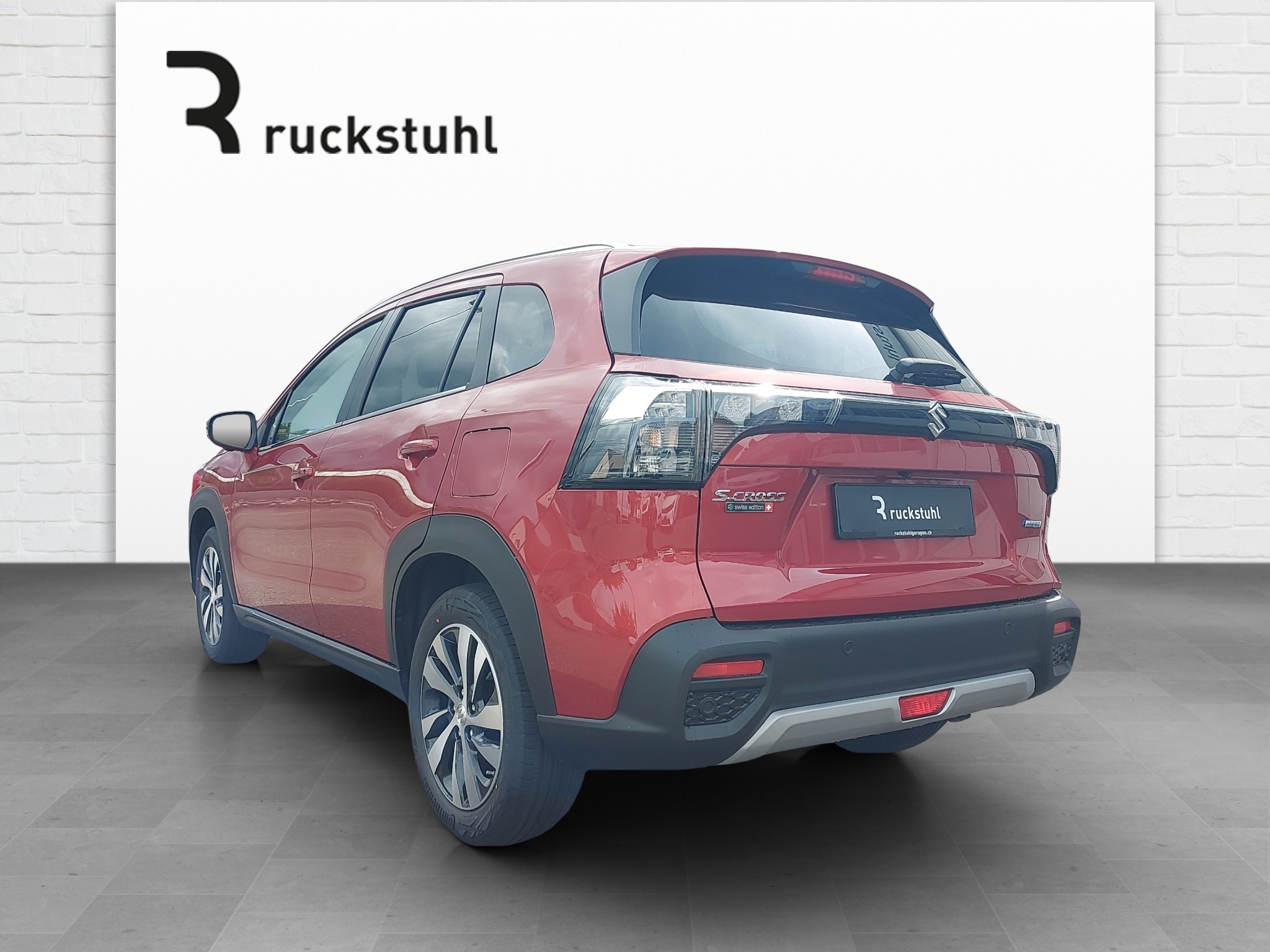 Suzuki S-Cross 1.4 T Compact Top Hybrid 4x4