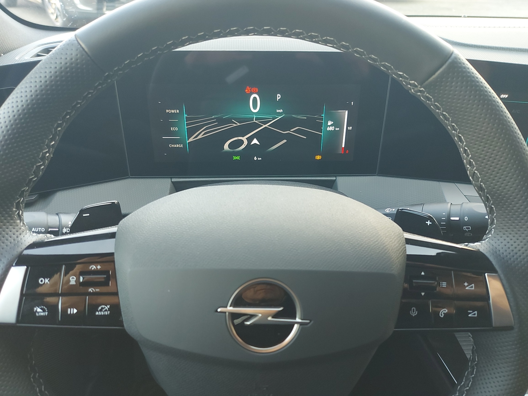 Opel Astra Sports Tourer 1.2 T Hybrid GS