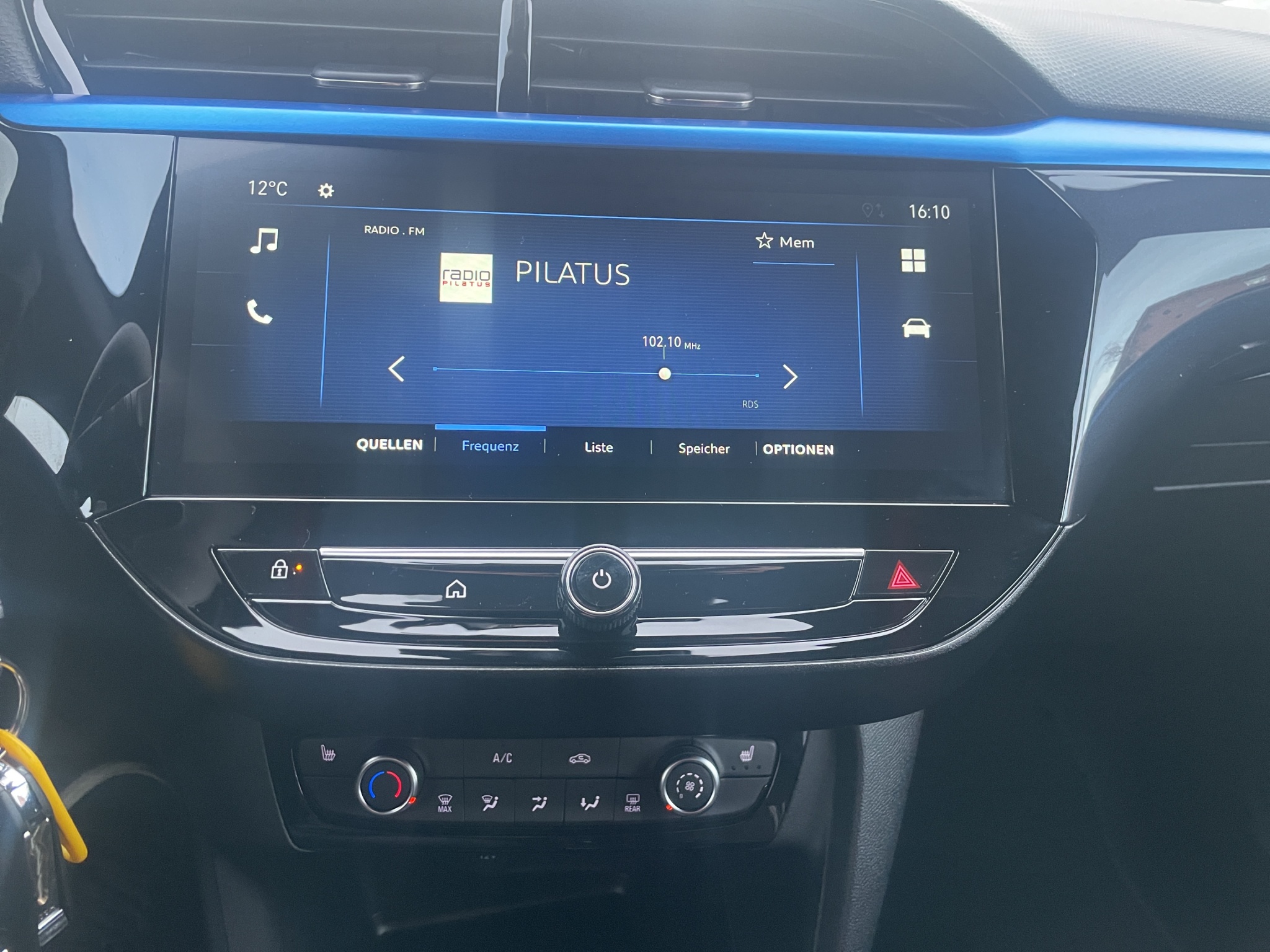 Opel Corsa 1.2 T Hybrid Sporthilfe