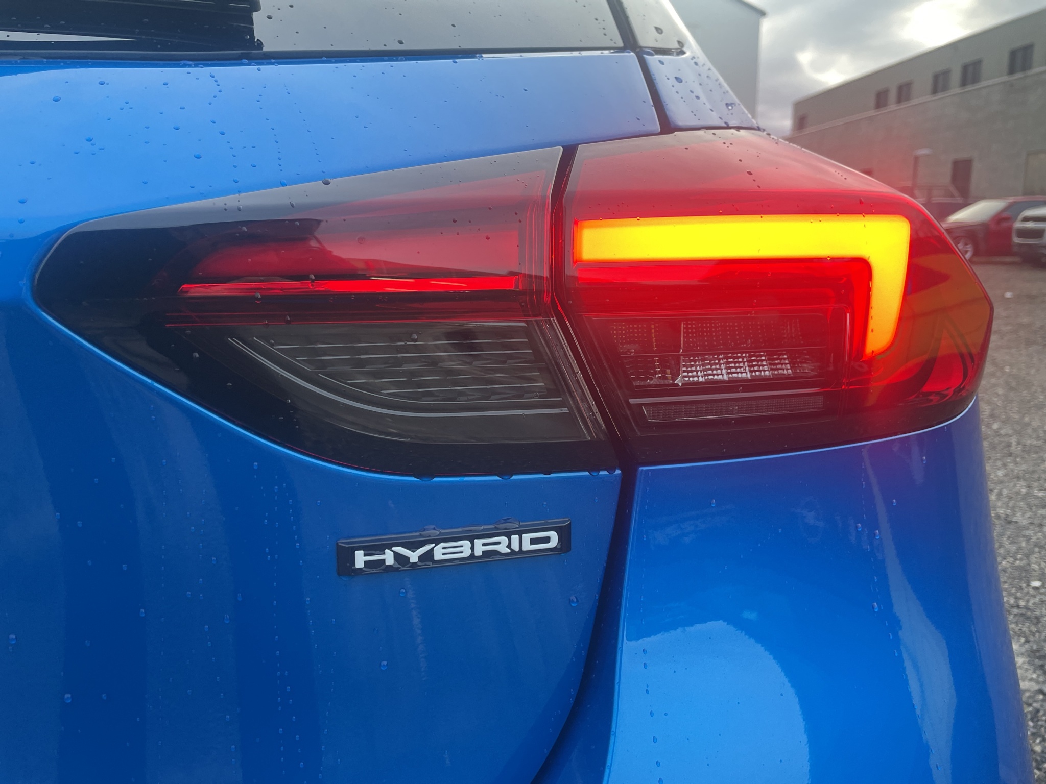 Opel Corsa 1.2 T Hybrid Sporthilfe