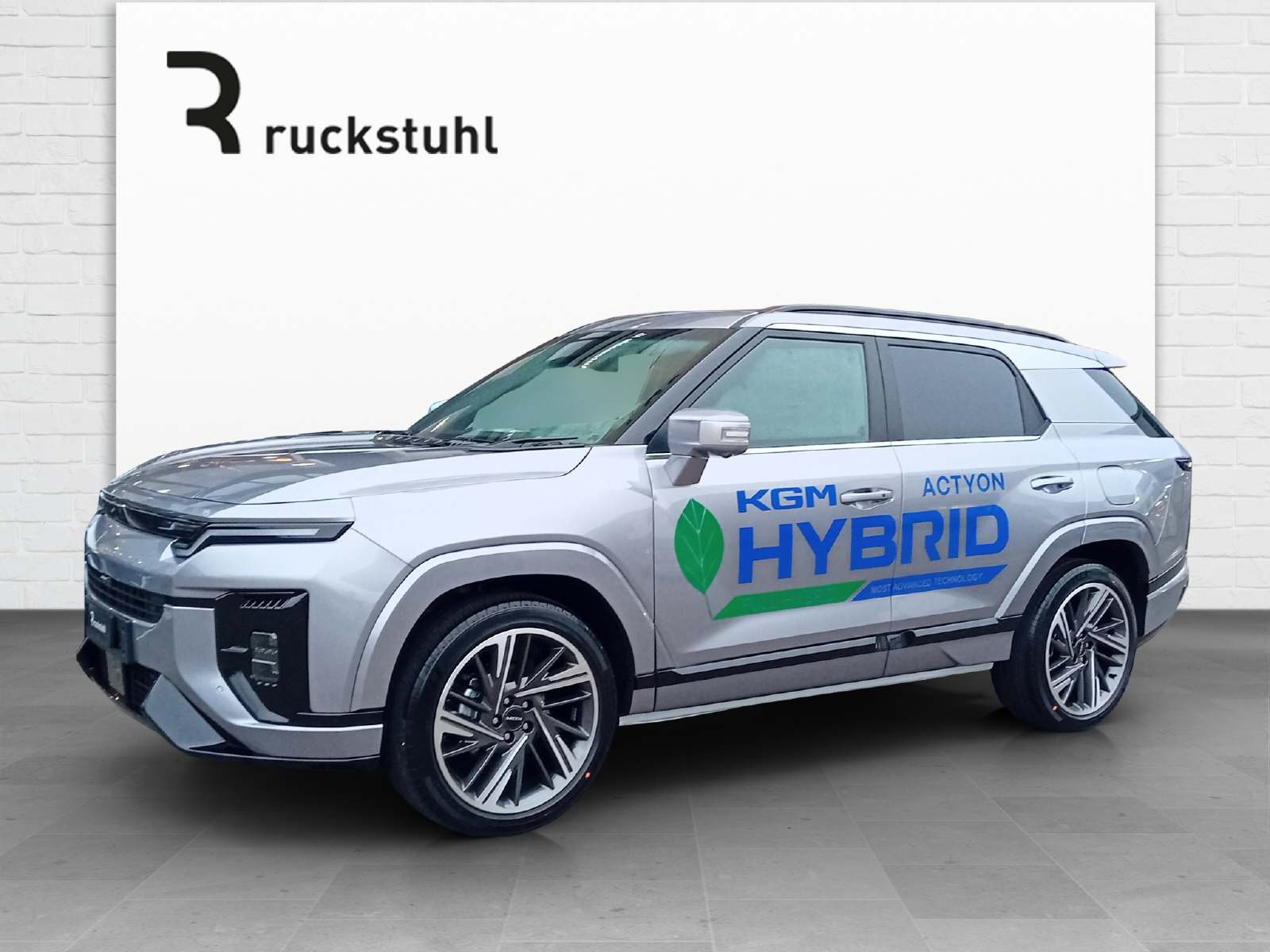 KGM Actyon 1.5 T-Gdi Hybrid Titanium