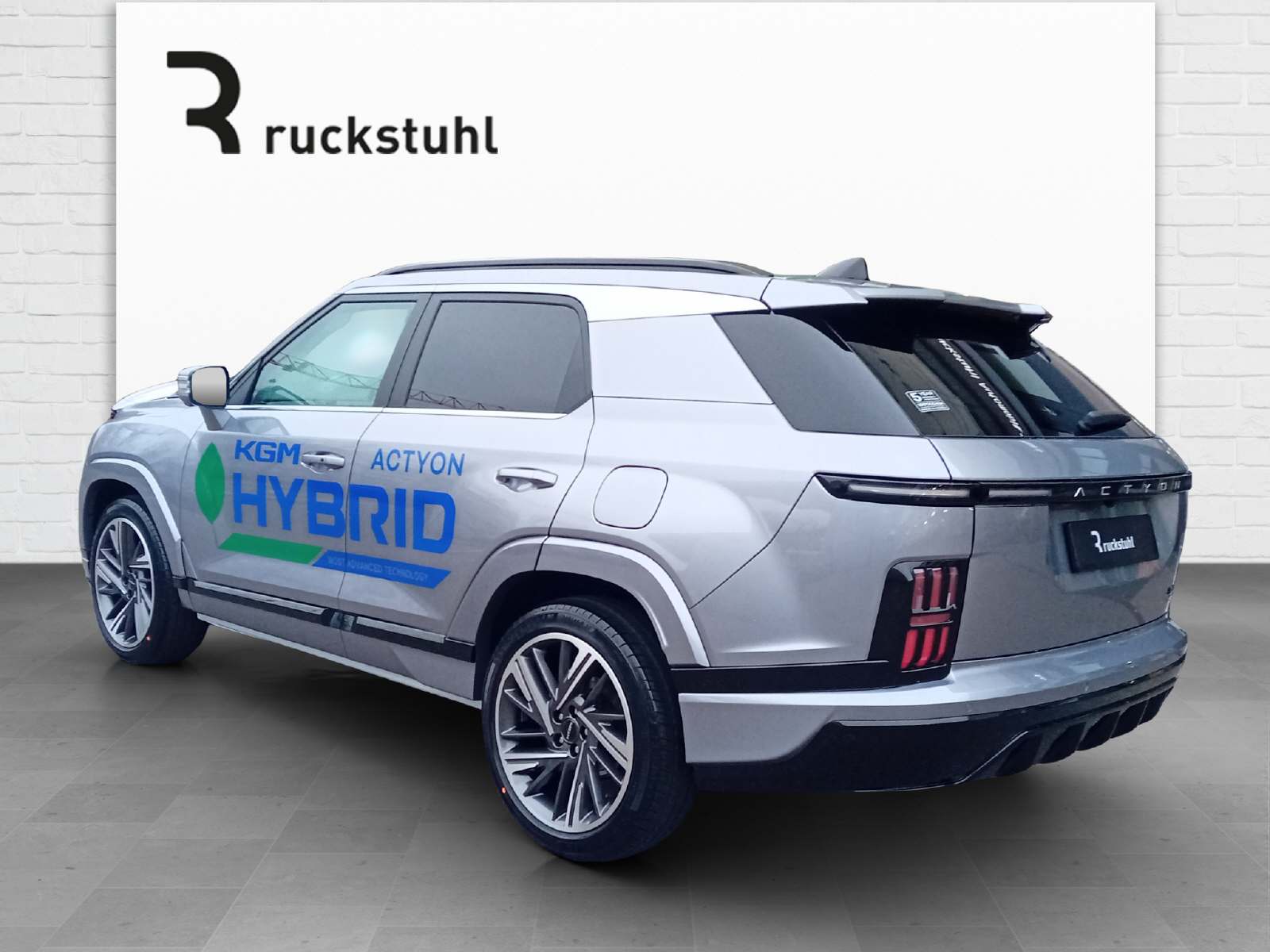 KGM Actyon 1.5 T-Gdi Hybrid Titanium