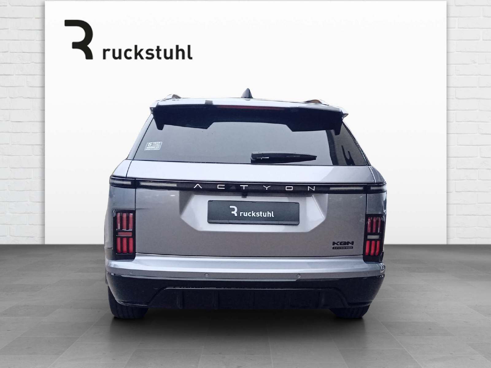 KGM Actyon 1.5 T-Gdi Hybrid Titanium