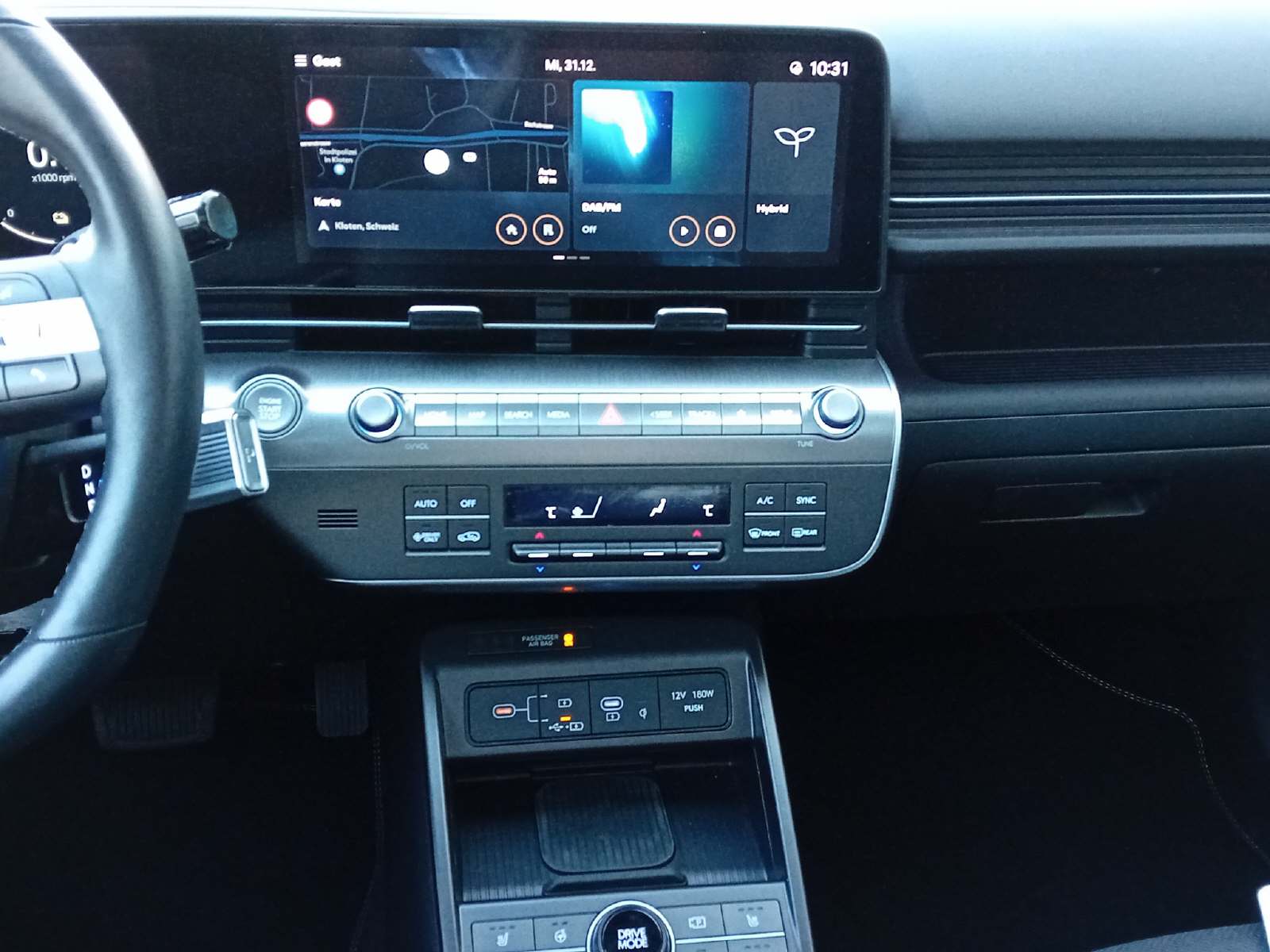 Hyundai Kona 1.6 GDi Hybrid Vertex