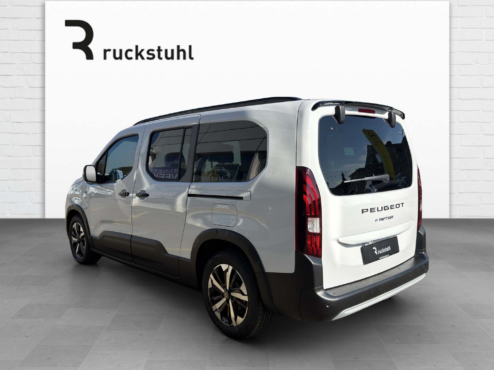 Peugeot Rifter Long e-GT