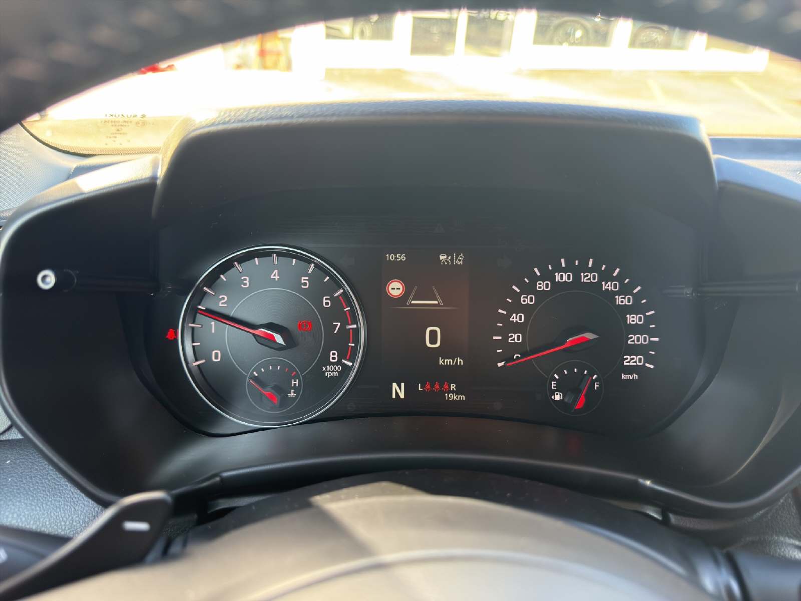 Suzuki Swift 1.2 Sakura Top Hybrid