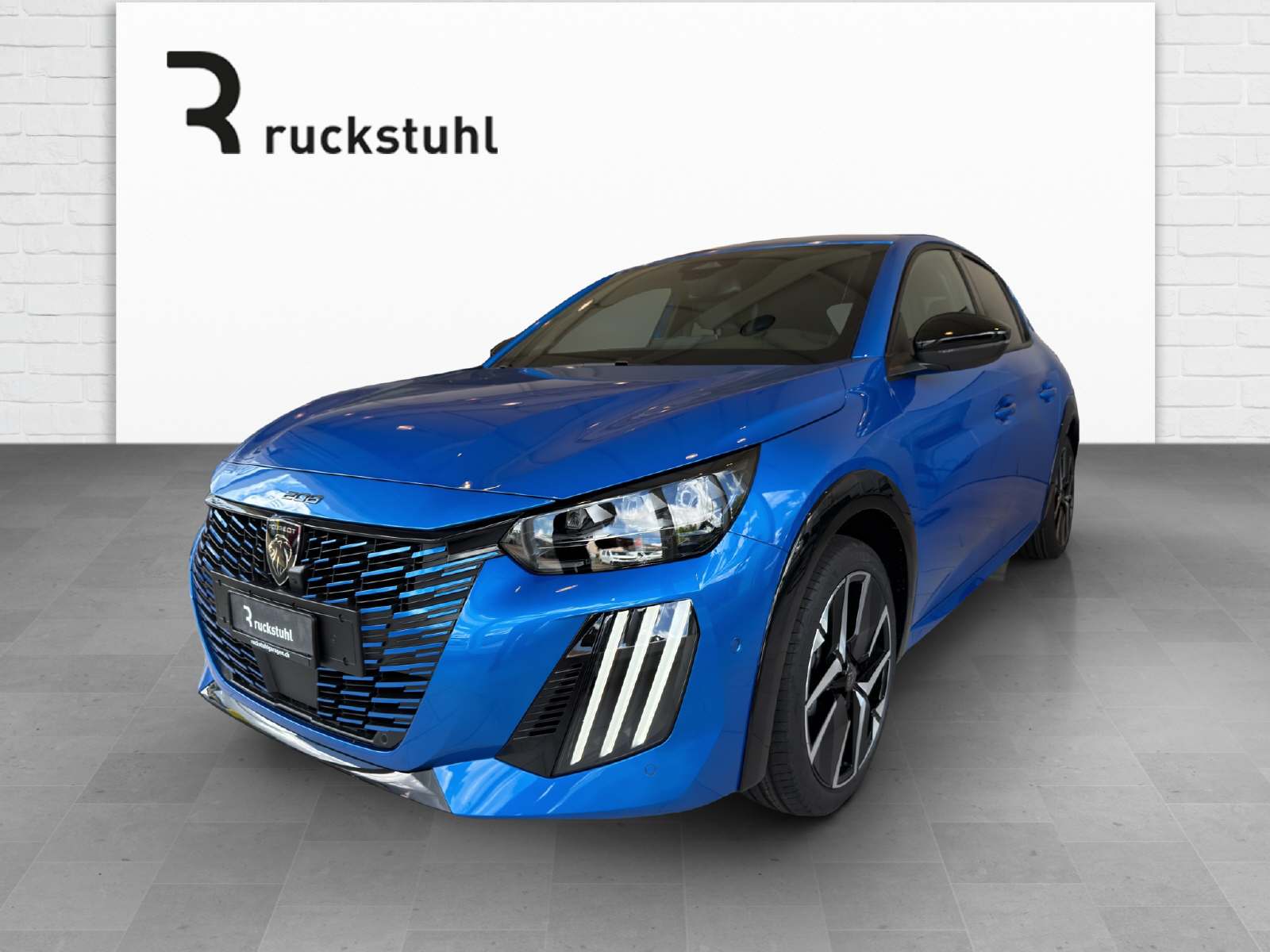 Peugeot 208 e-GT