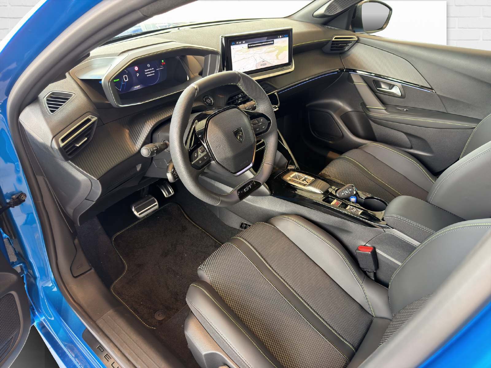 Peugeot 208 e-GT