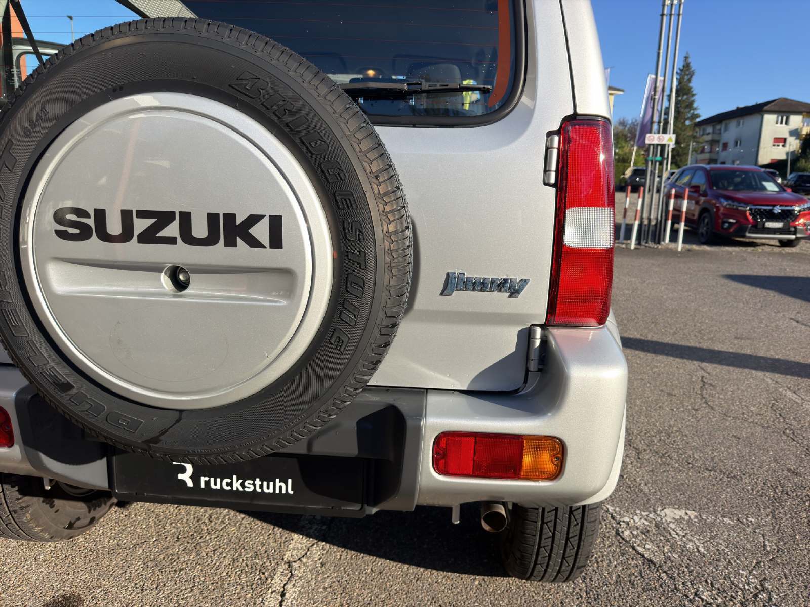 Suzuki Jimny Wagon 1.3 4WD Compact Top